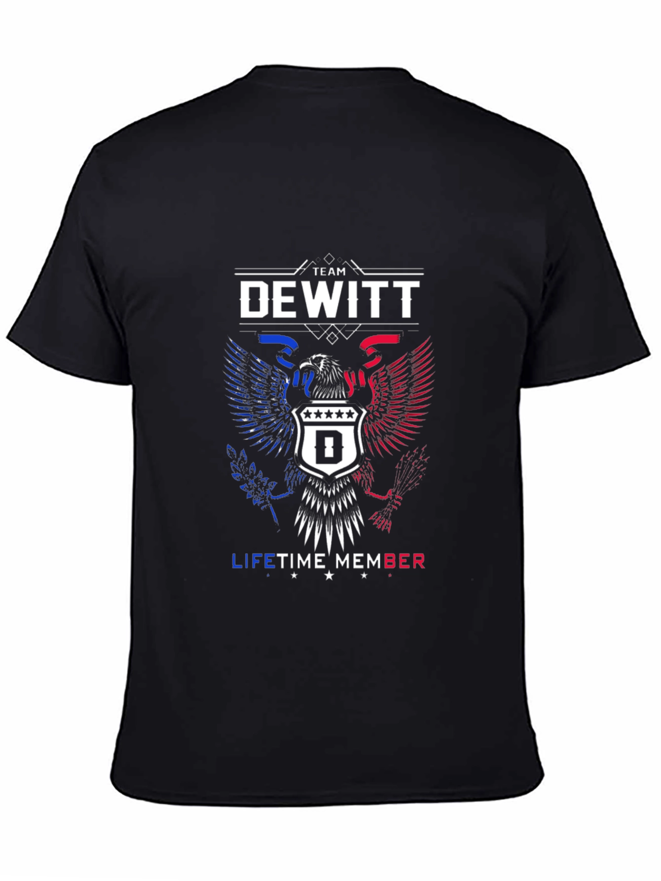 Team DeWitt Lifetime Member T-Shirt