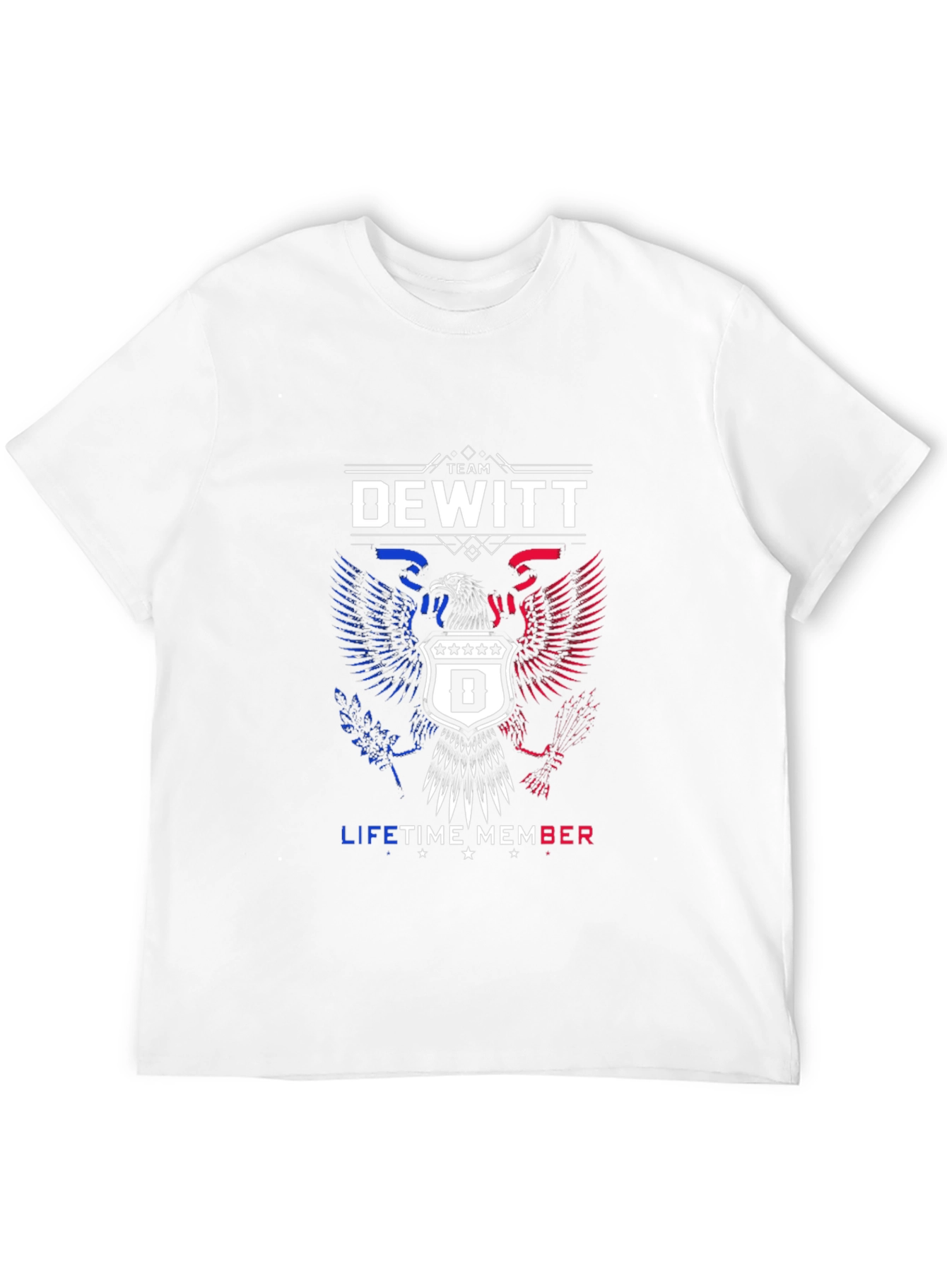 Team DeWitt Lifetime Member T-Shirt