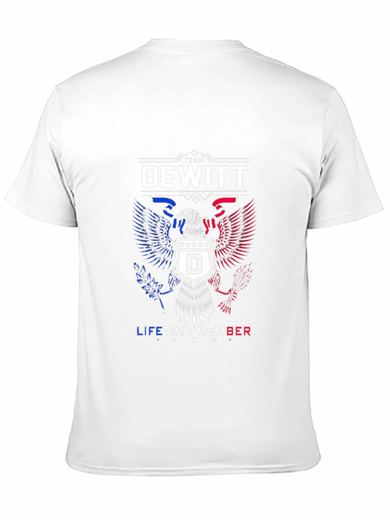 Team DeWitt Lifetime Member T-Shirt