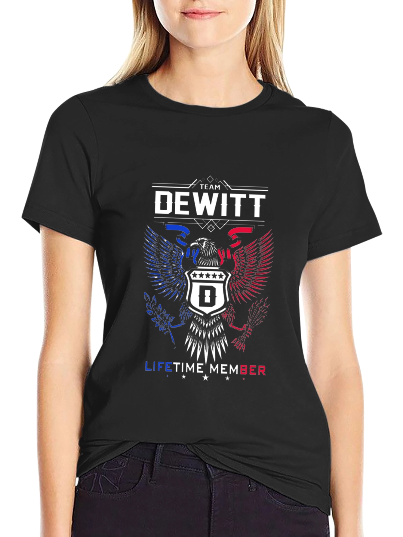 Team DeWitt Lifetime Member T-Shirt