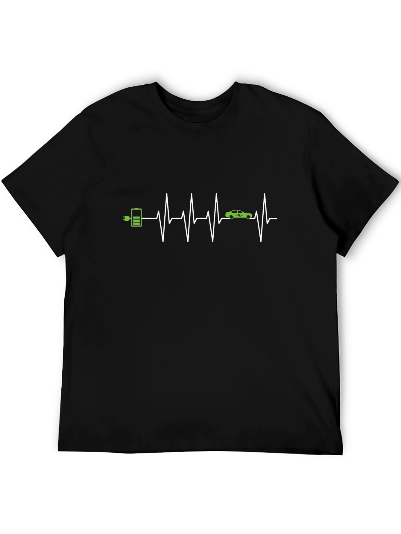 Electric Car Heartbeat T-Shirt