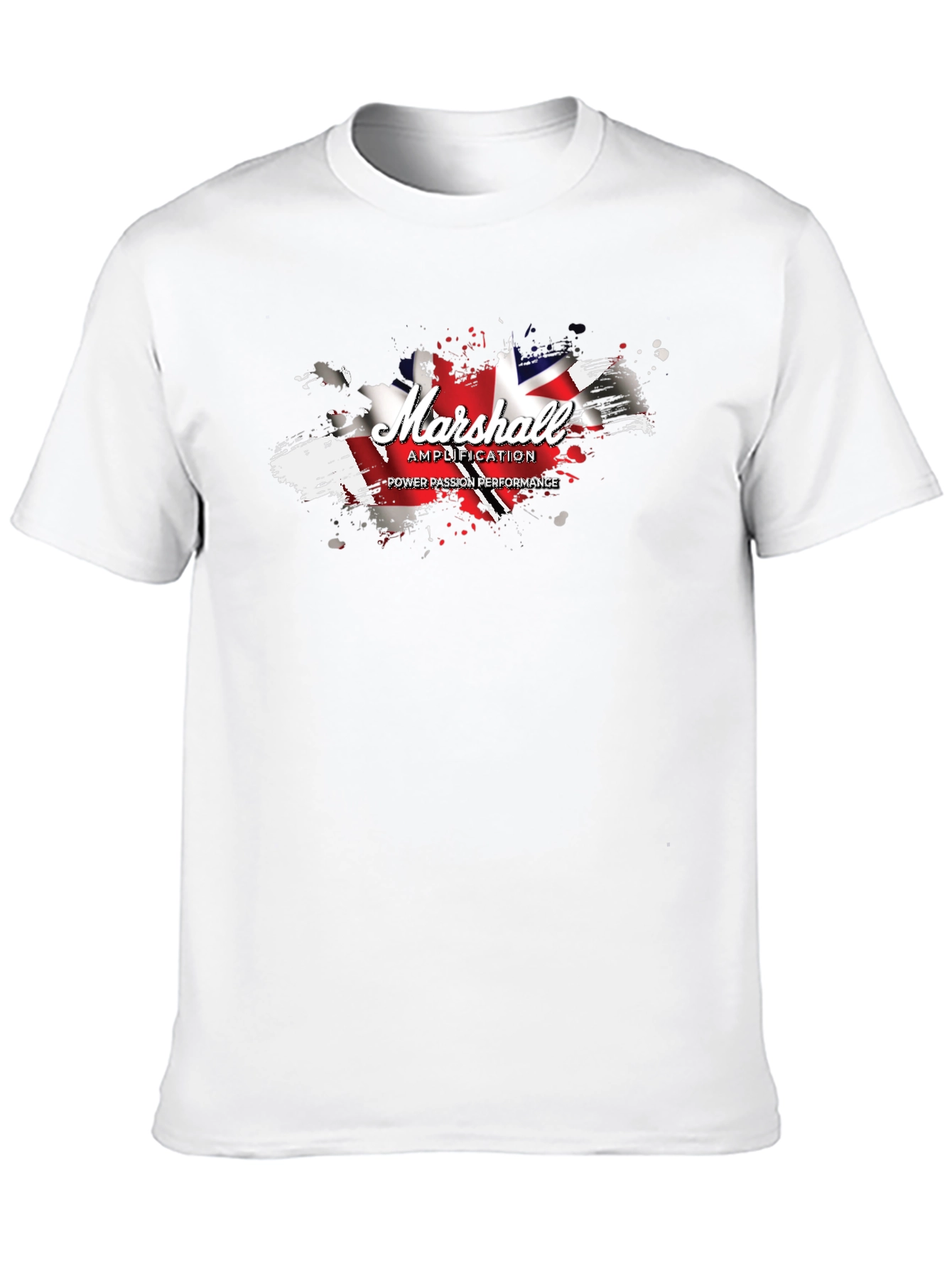 Marshall Amplification Union Jack Graphic T-Shirt