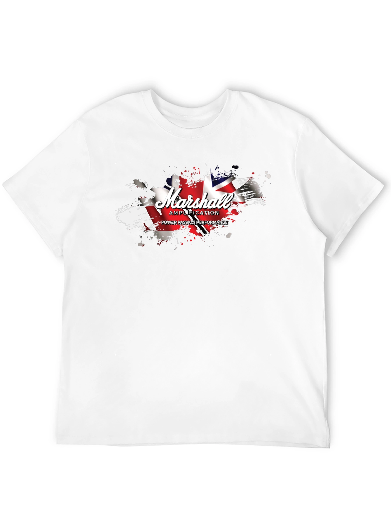 Marshall Amplification Union Jack Graphic T-Shirt