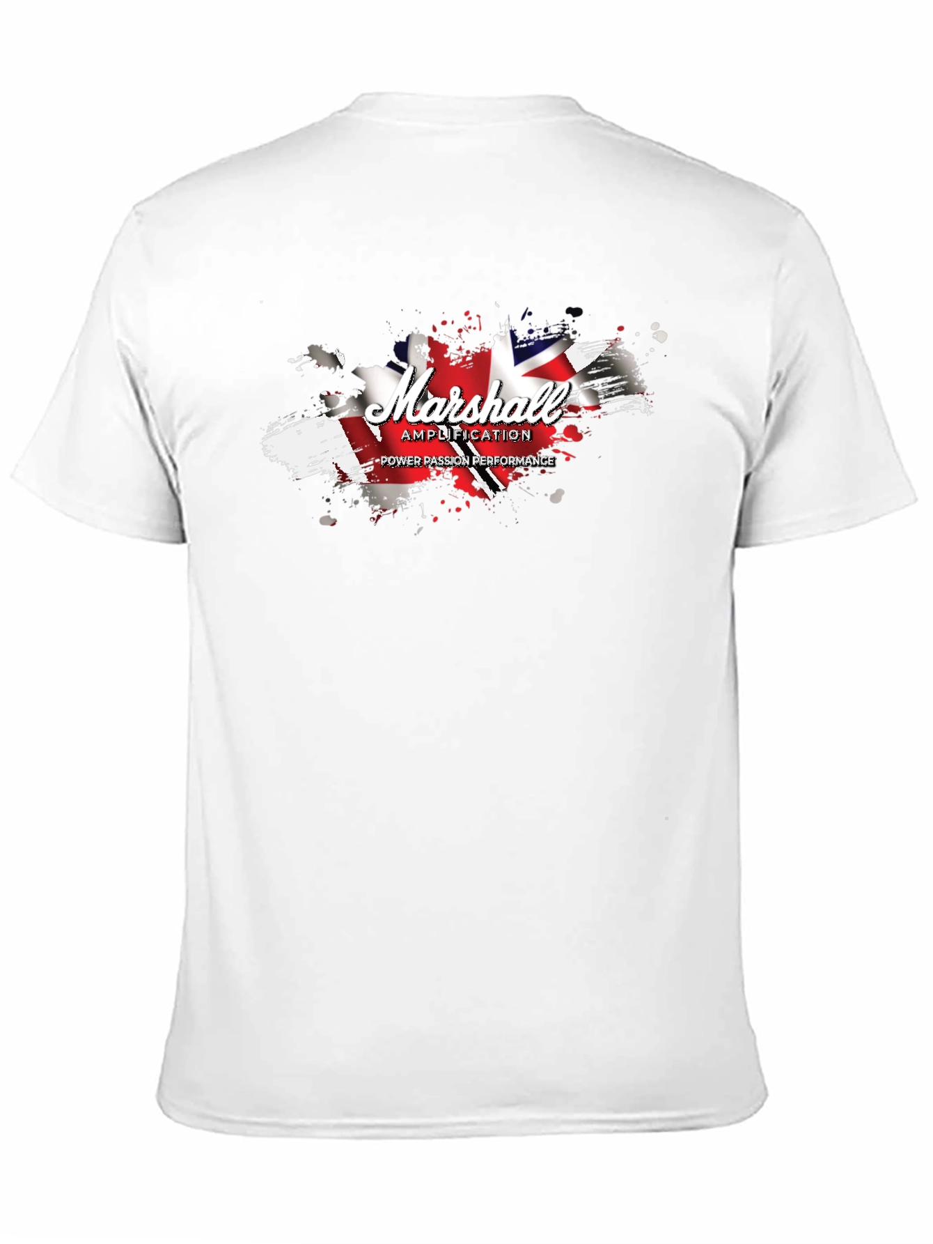 Marshall Amplification Union Jack Graphic T-Shirt