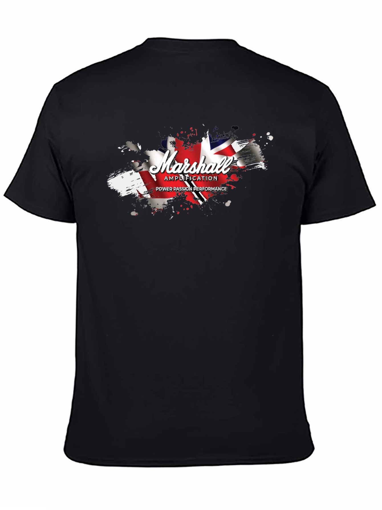 Marshall Amplification Union Jack Graphic T-Shirt