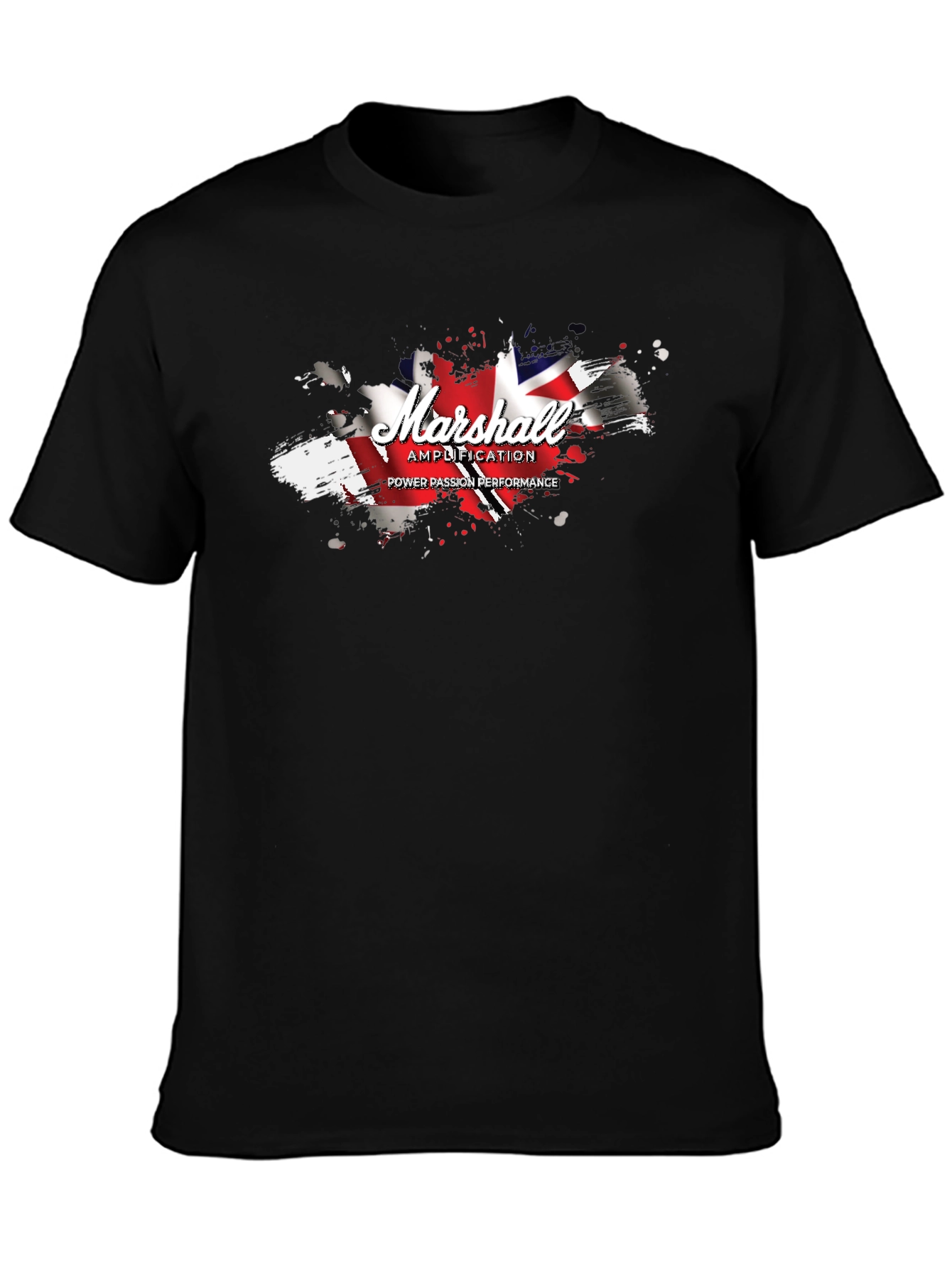 Marshall Amplification Union Jack Graphic T-Shirt