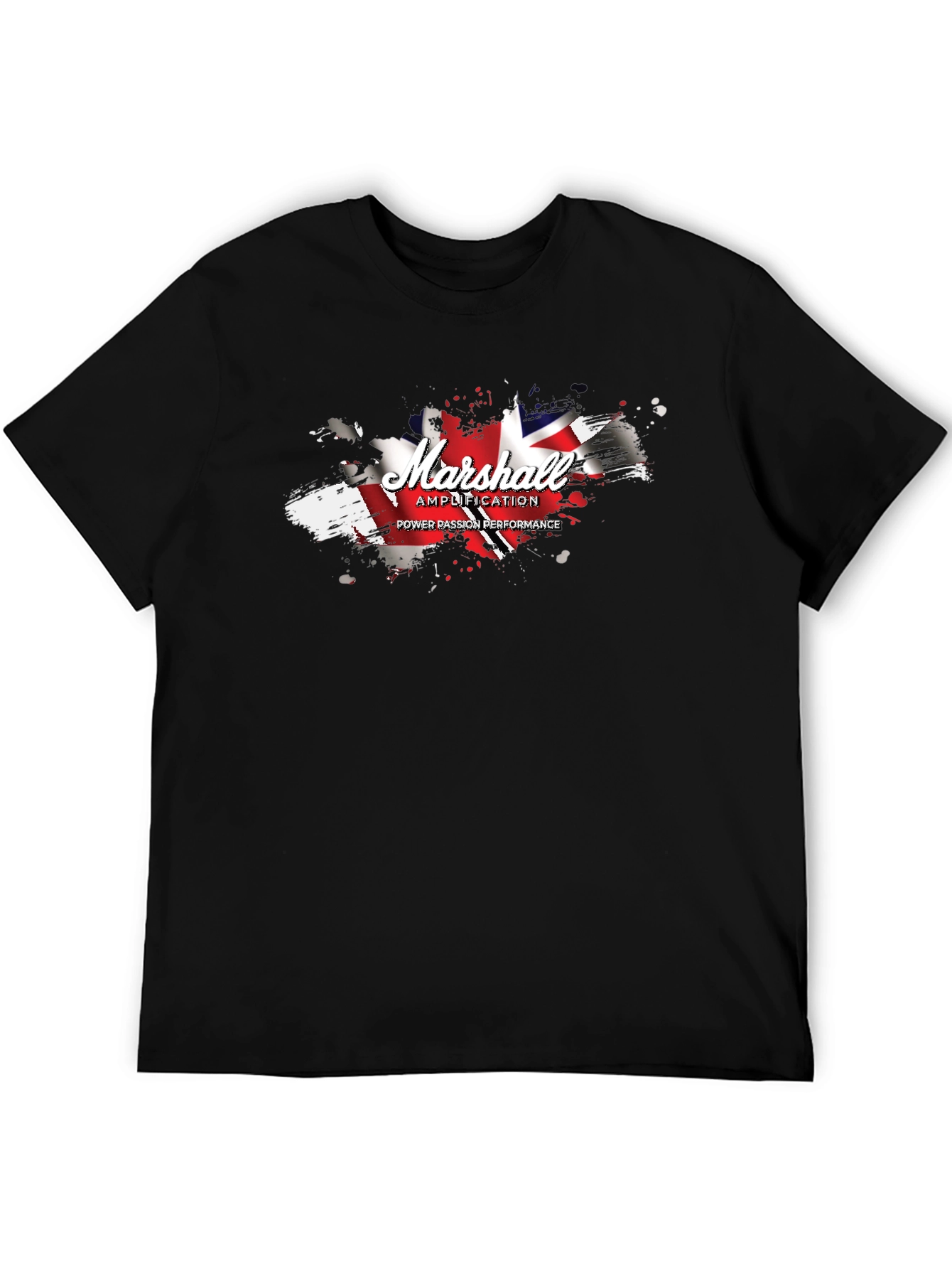 Marshall Amplification Union Jack Graphic T-Shirt