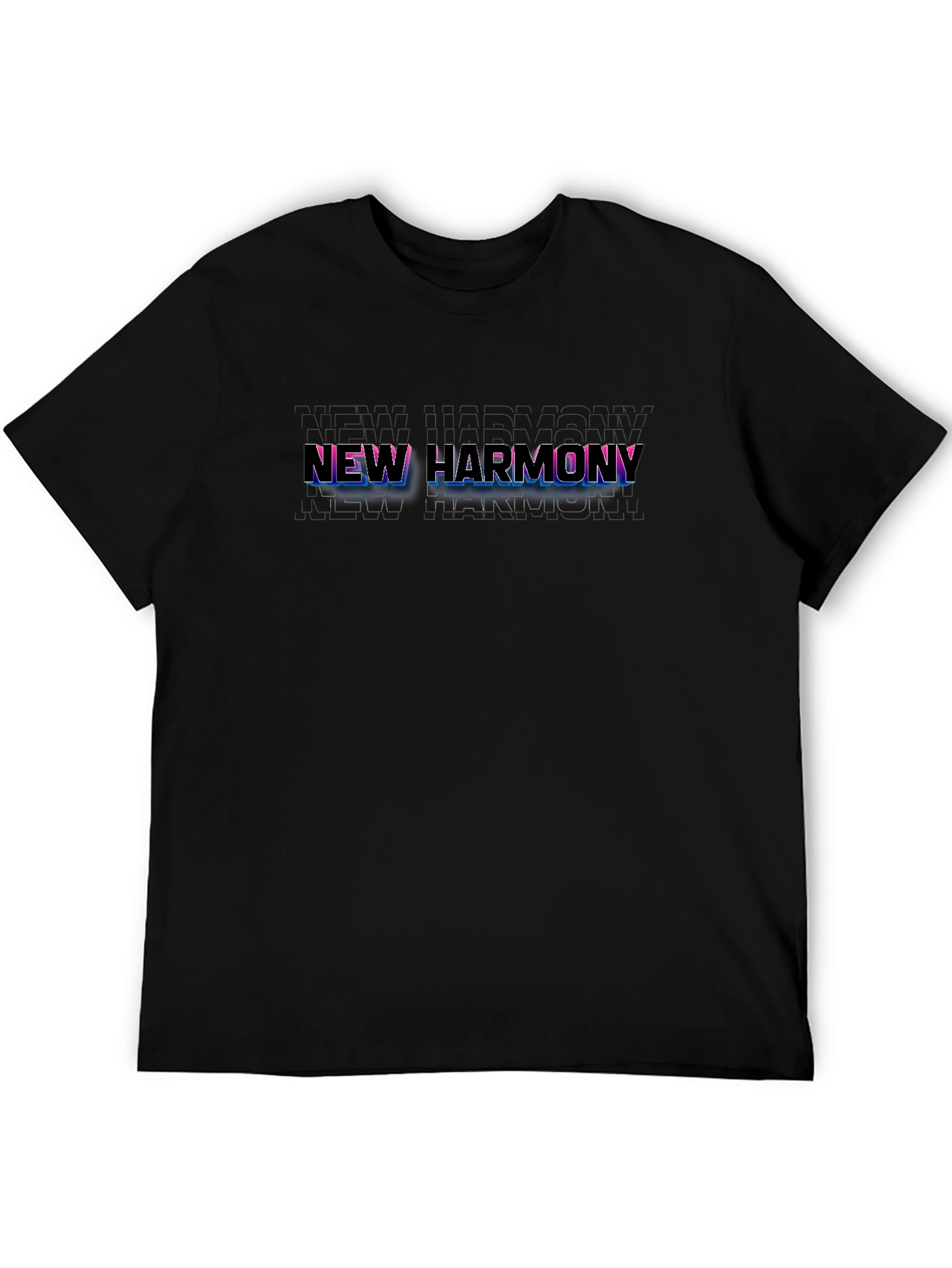 New Harmony Retro Style T-Shirt