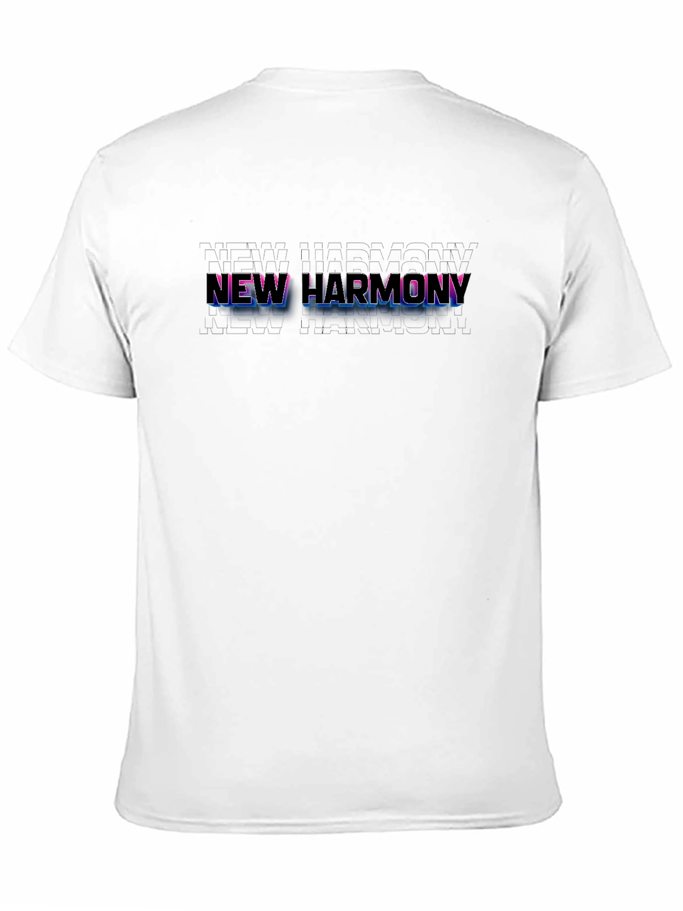 New Harmony Retro Style T-Shirt