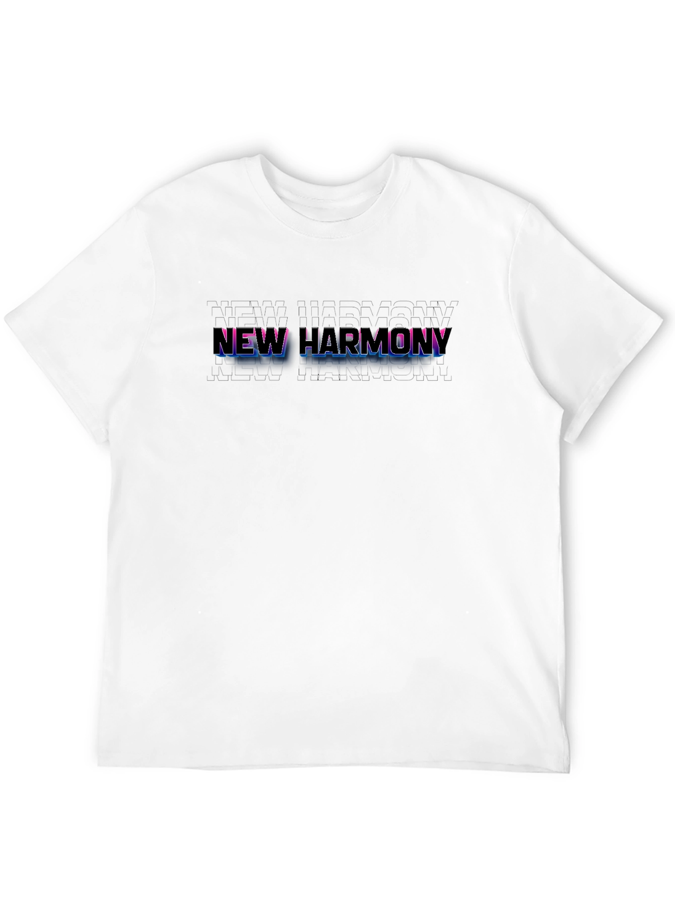 New Harmony Retro Style T-Shirt