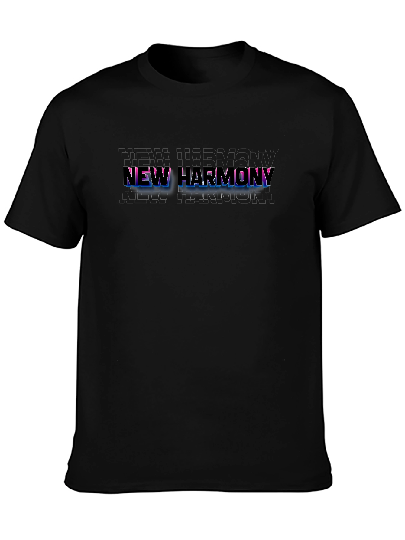 New Harmony Retro Style T-Shirt
