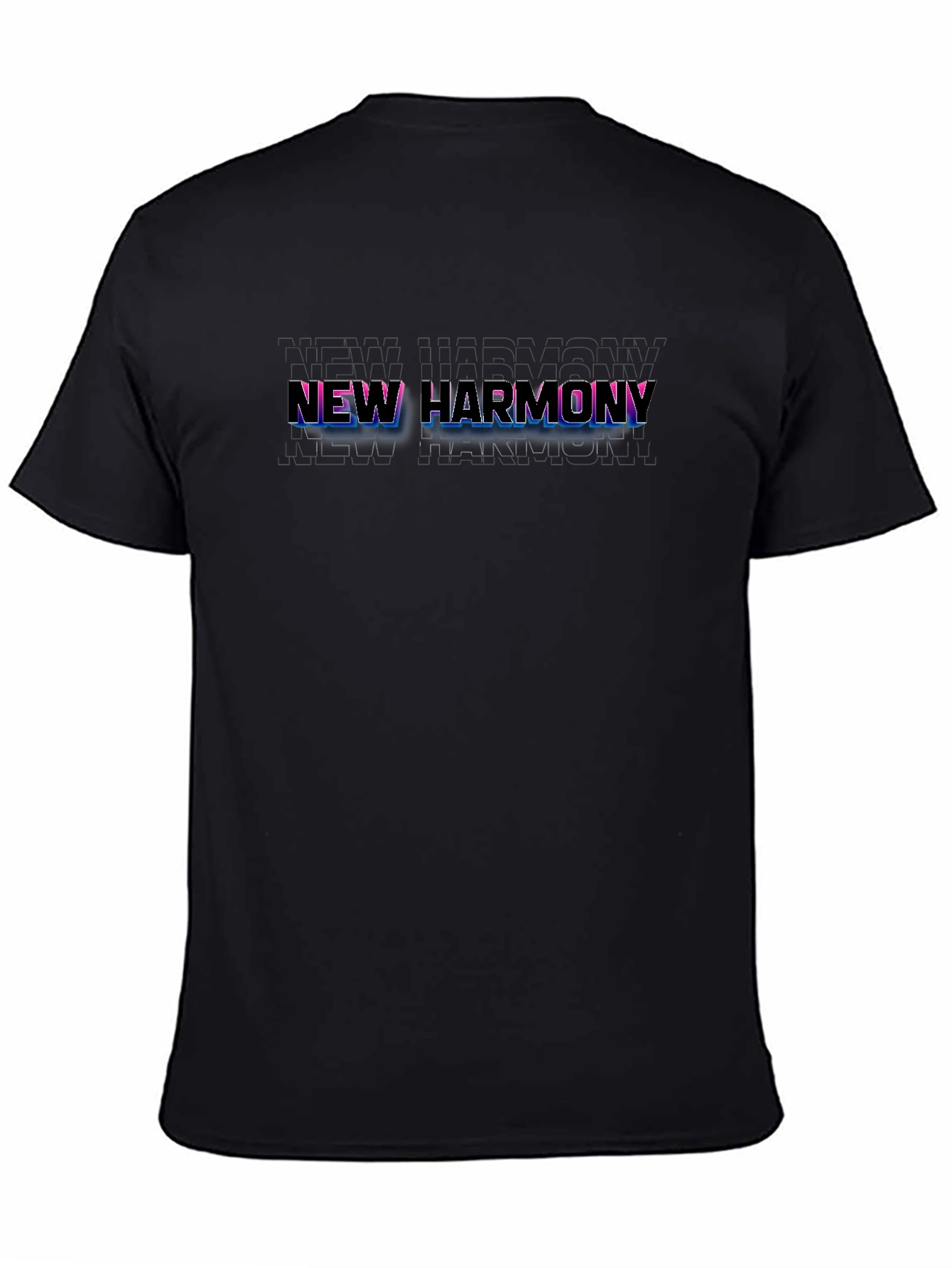 New Harmony Retro Style T-Shirt