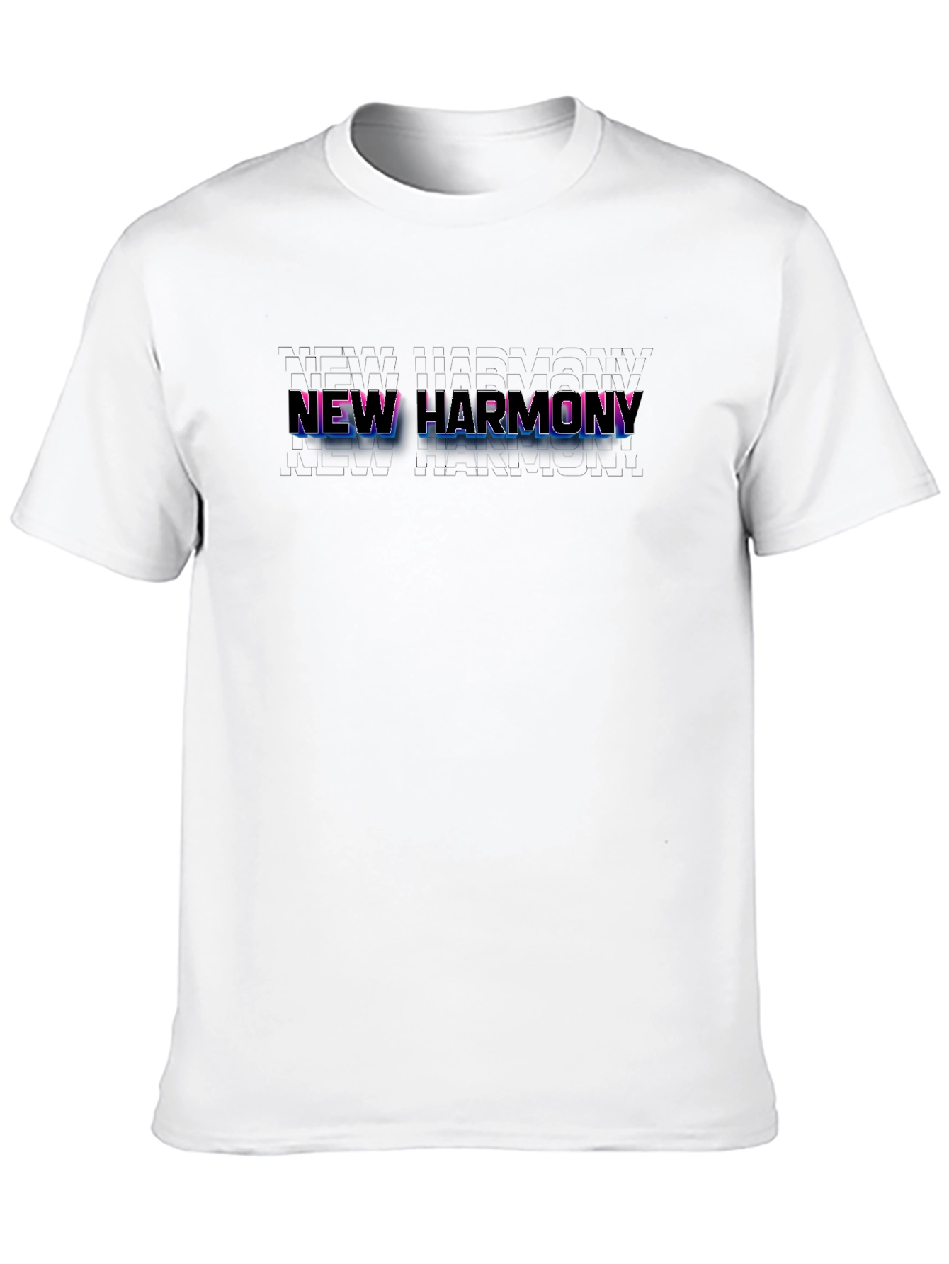 New Harmony Retro Style T-Shirt
