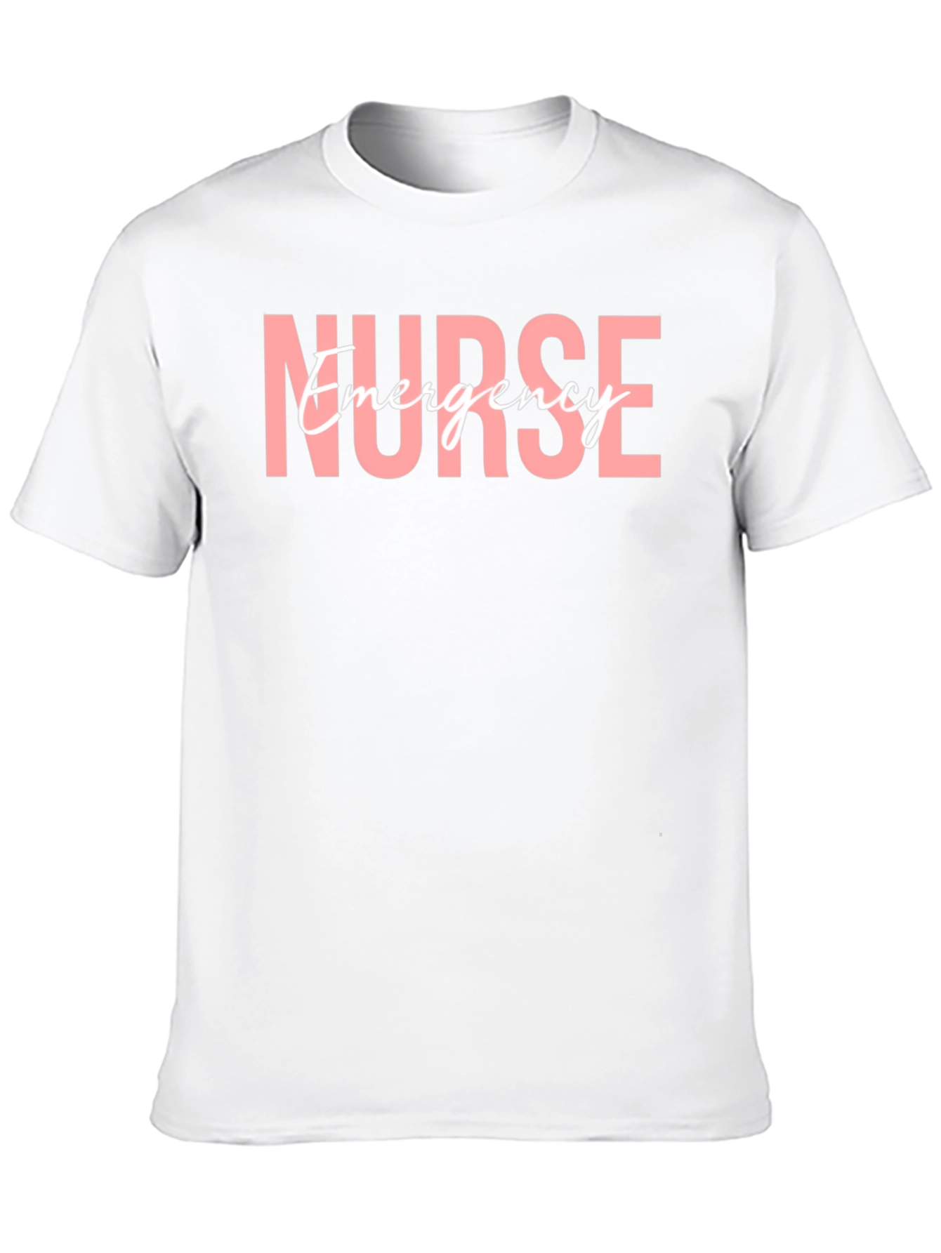 Emergency Nurse T-Shirt Medical Staff Apparel