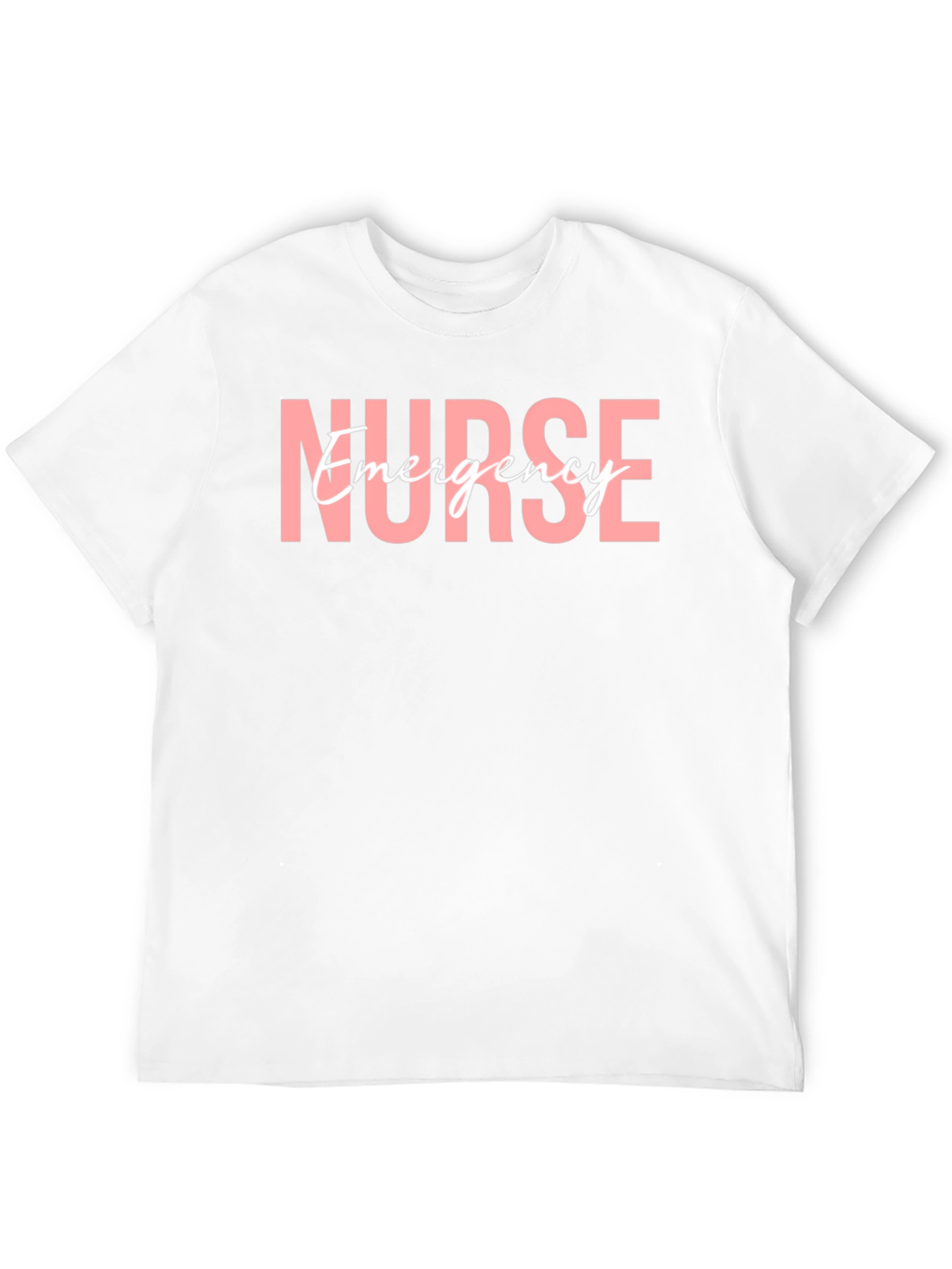 Emergency Nurse T-Shirt Medical Staff Apparel