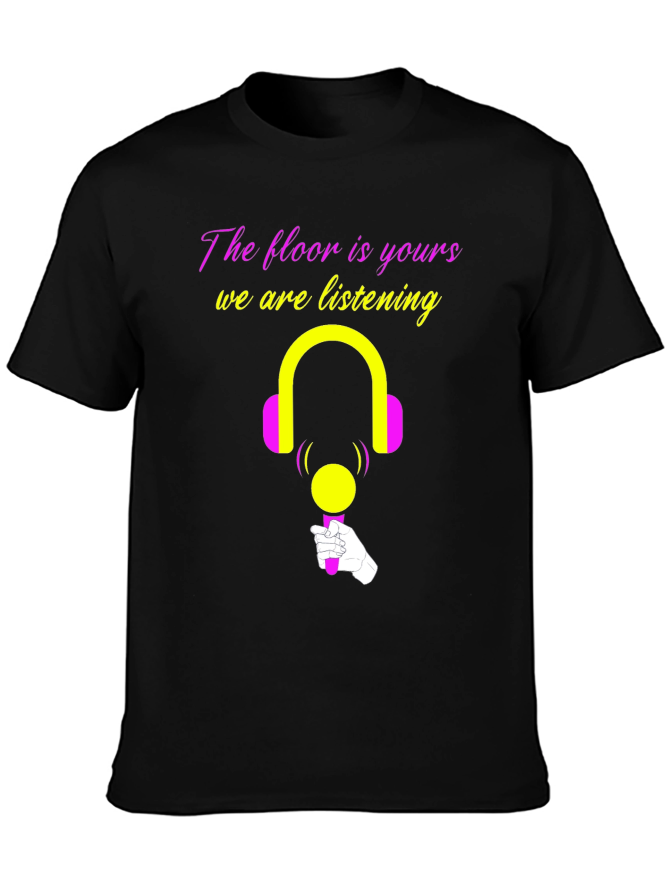 The Floor is Yours Graphic Tee