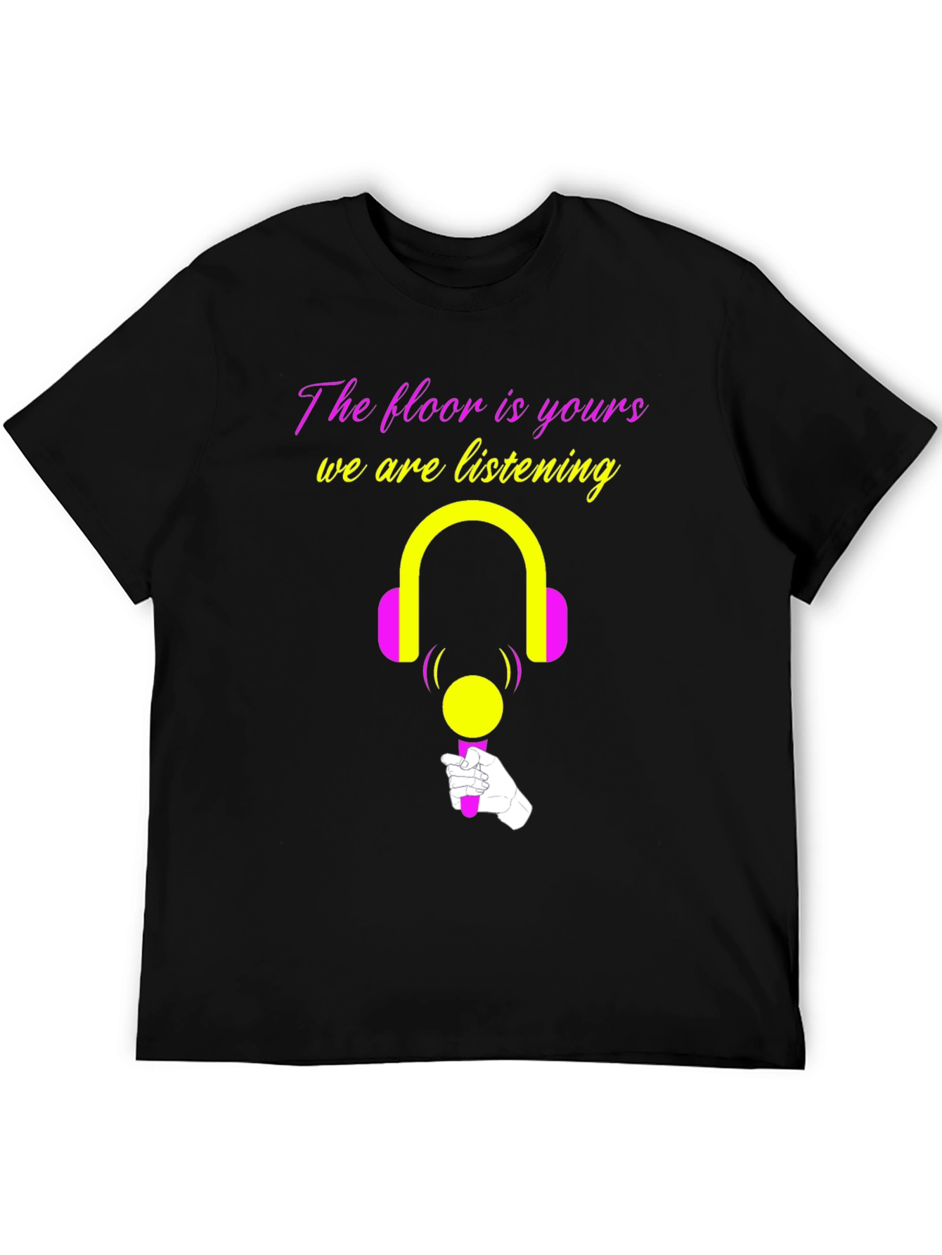 The Floor is Yours Graphic Tee