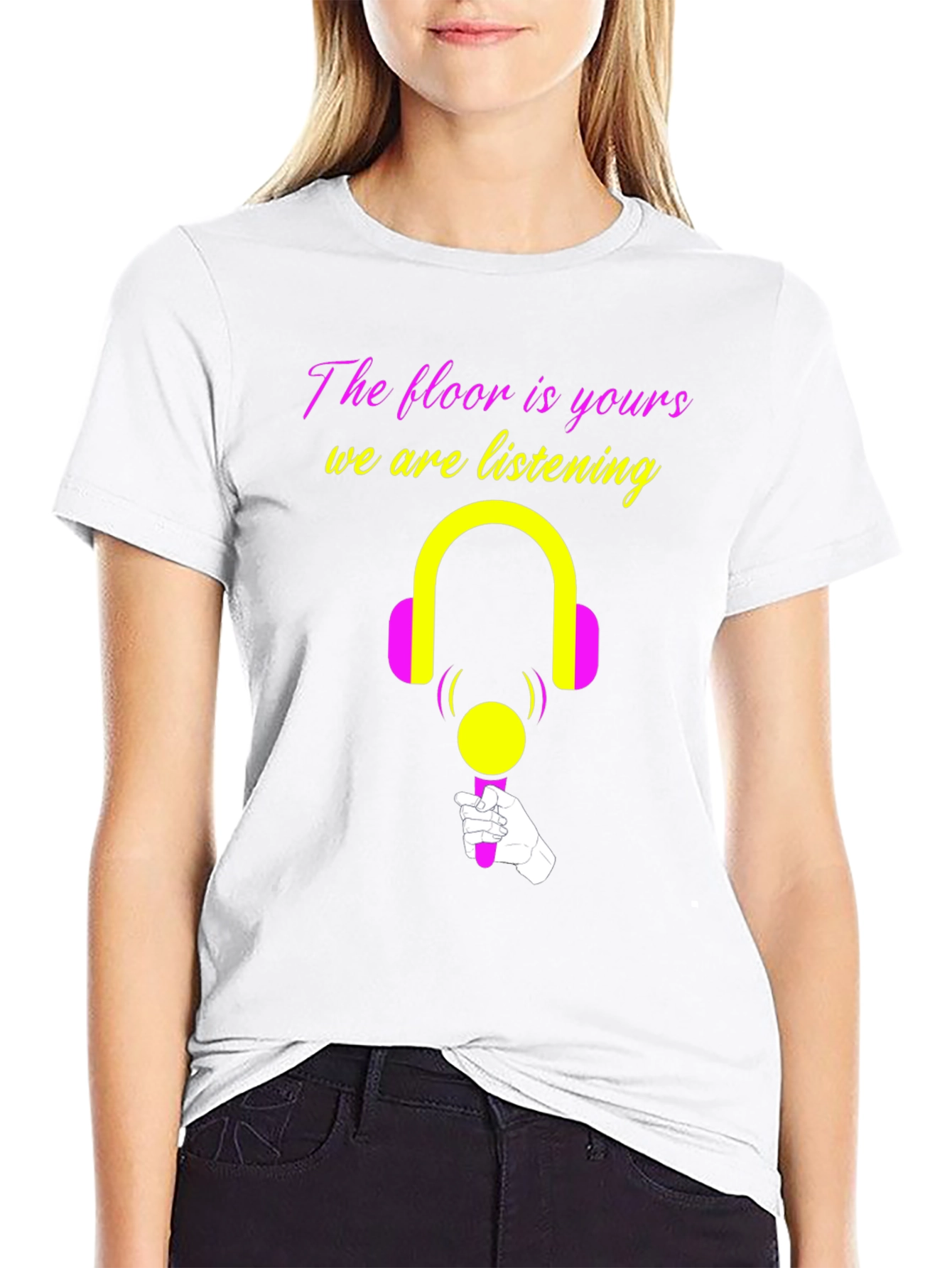 The Floor is Yours Graphic Tee