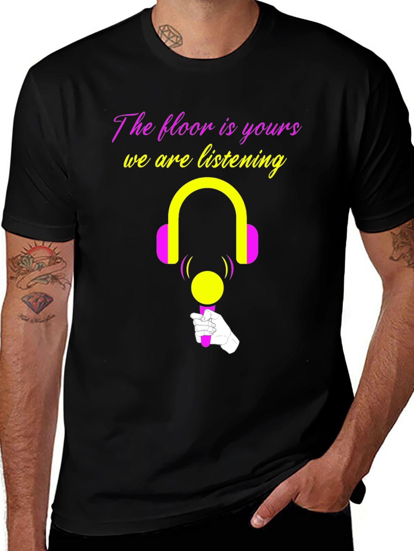 The Floor is Yours Graphic Tee