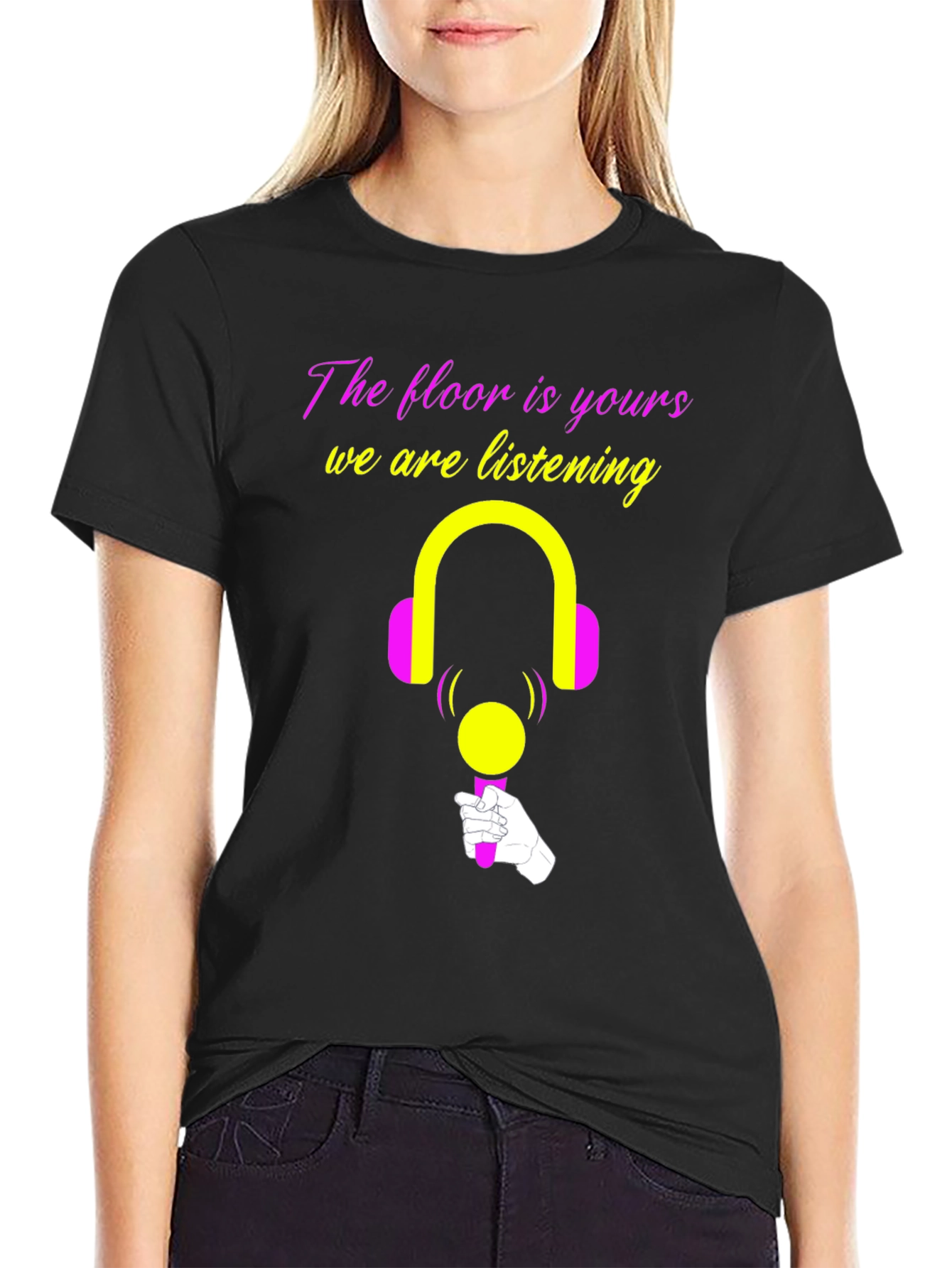 The Floor is Yours Graphic Tee