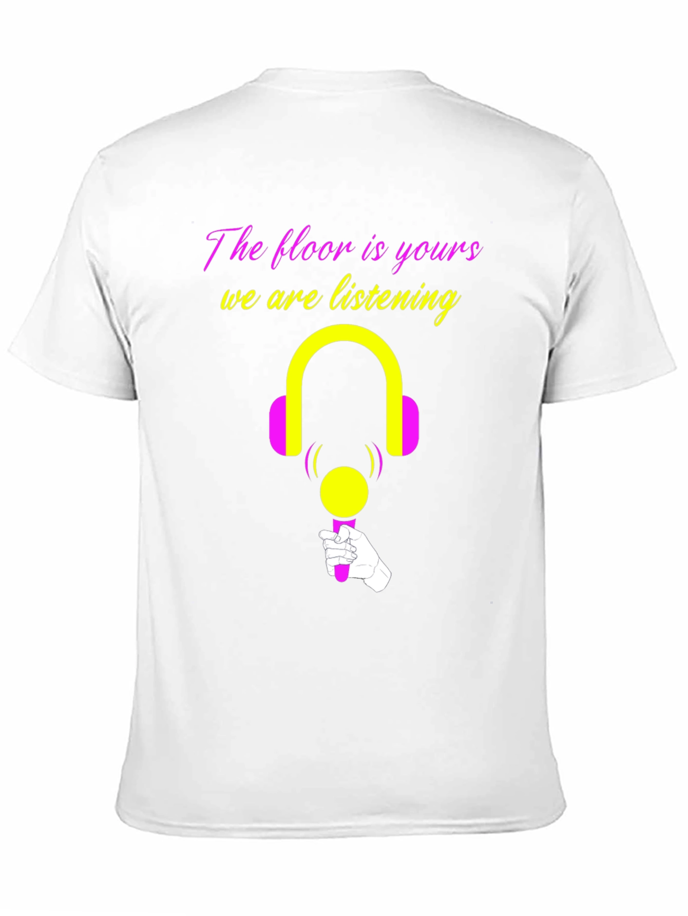 The Floor is Yours Graphic Tee