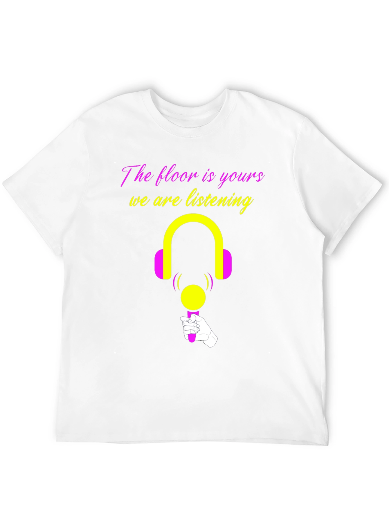 The Floor is Yours Graphic Tee