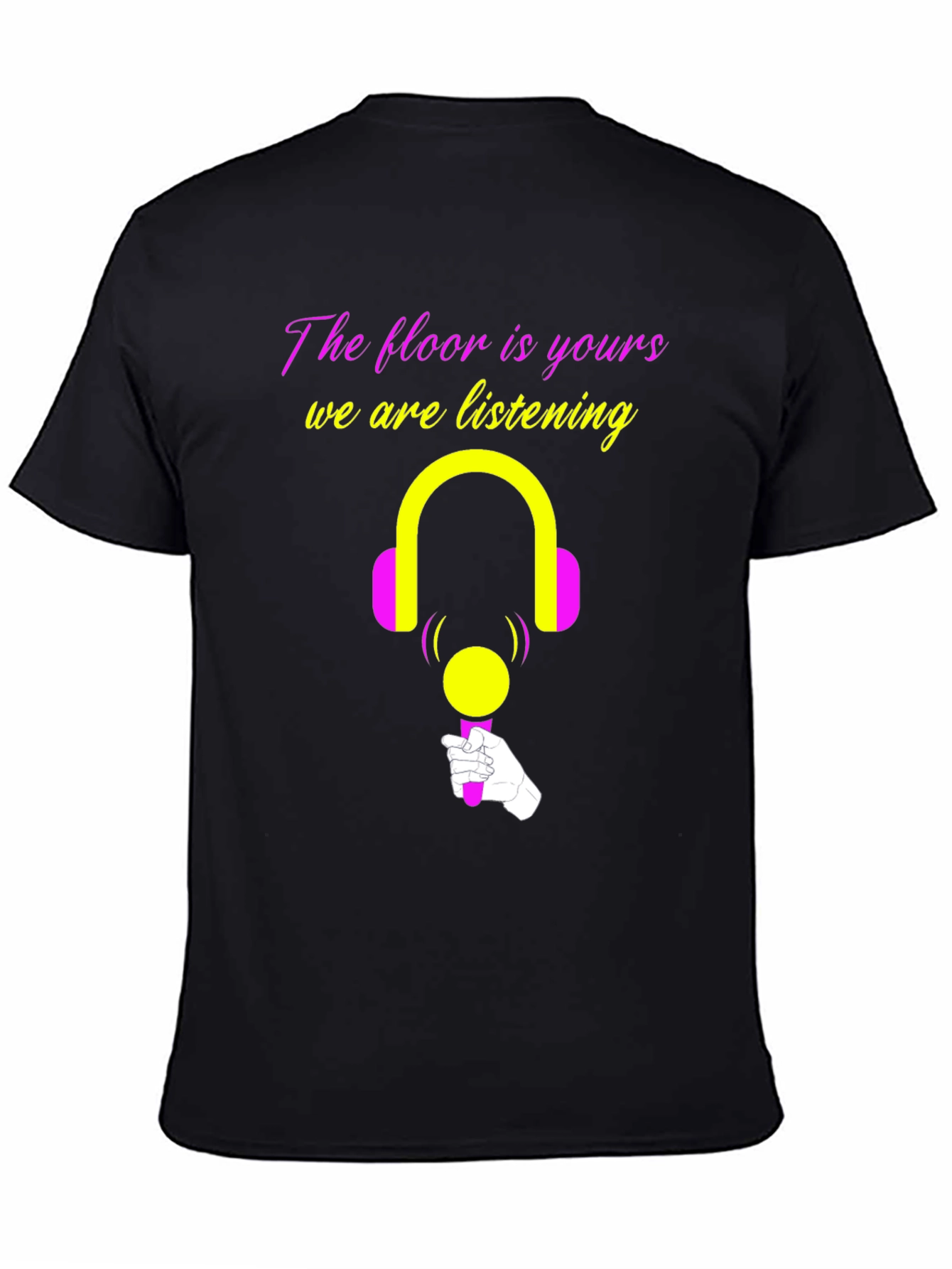 The Floor is Yours Graphic Tee