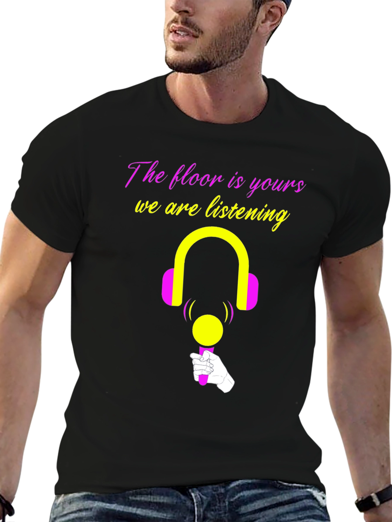 The Floor is Yours Graphic Tee