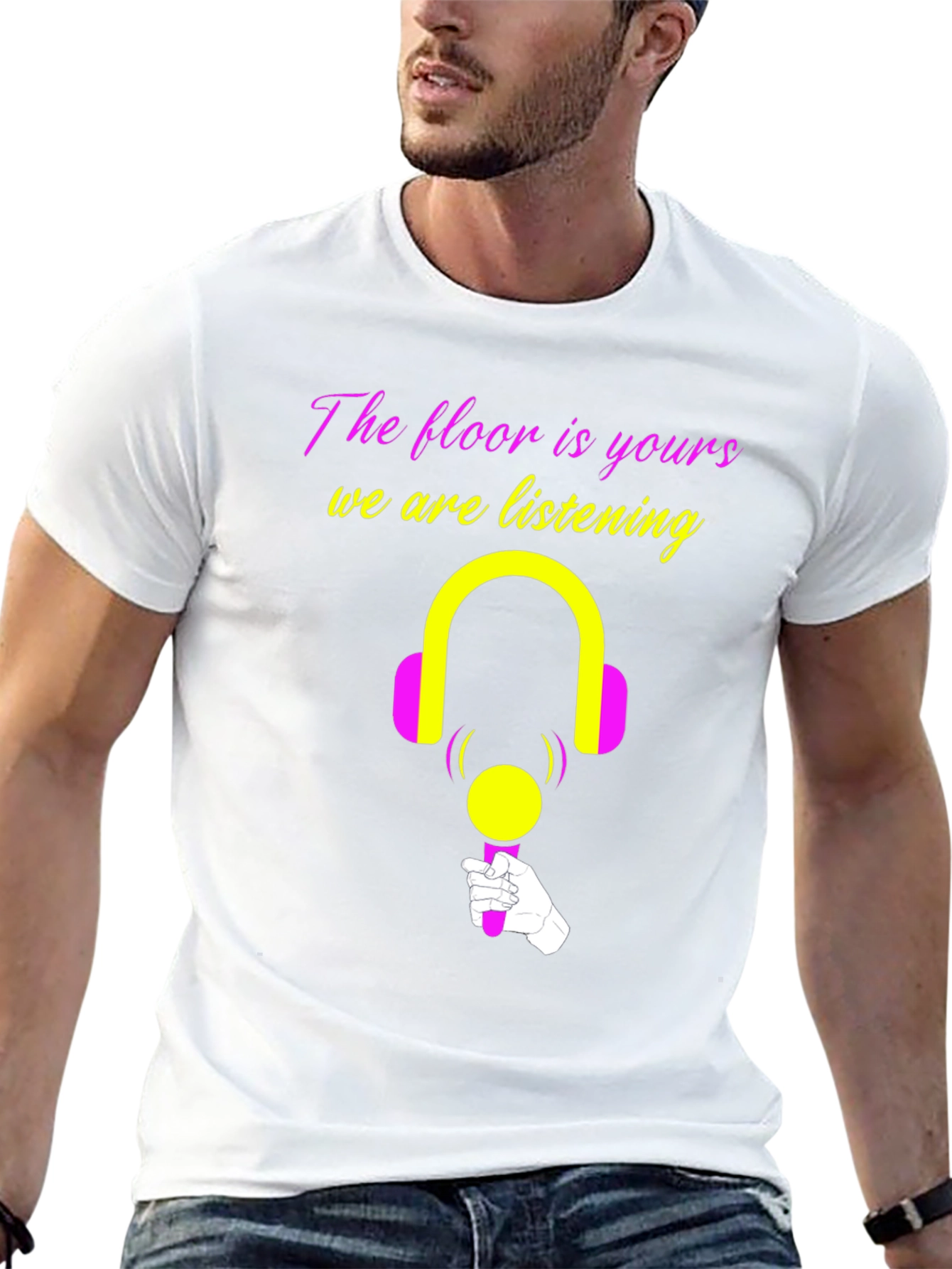 The Floor is Yours Graphic Tee