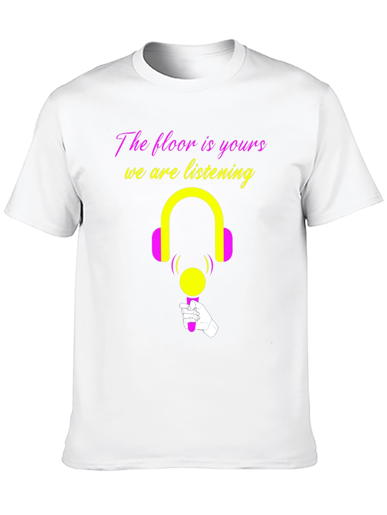 The Floor is Yours Graphic Tee