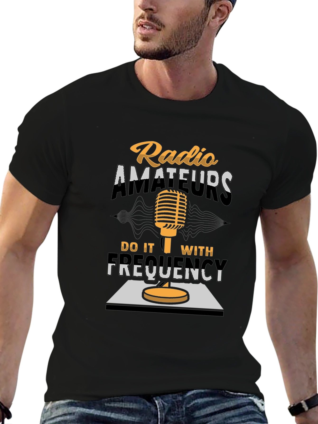 Radio Amateurs Do It With Frequency T-Shirt