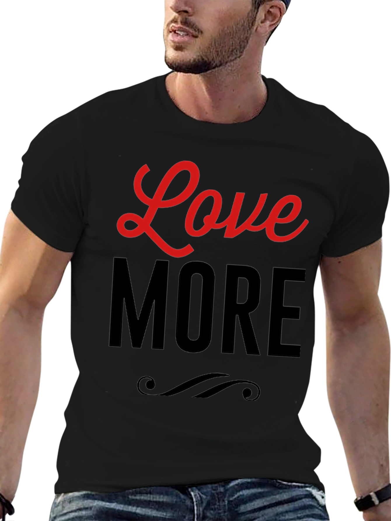 Love More Graphic Tee