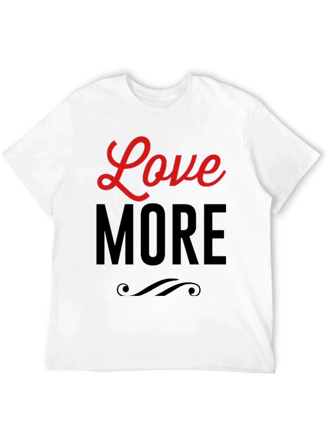 Love More Graphic Tee