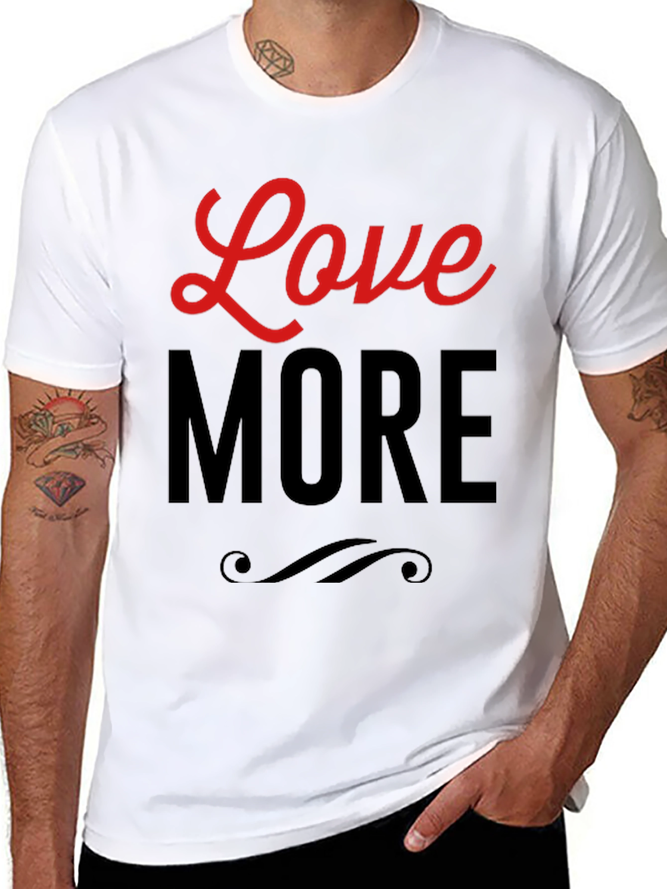 Love More Graphic Tee