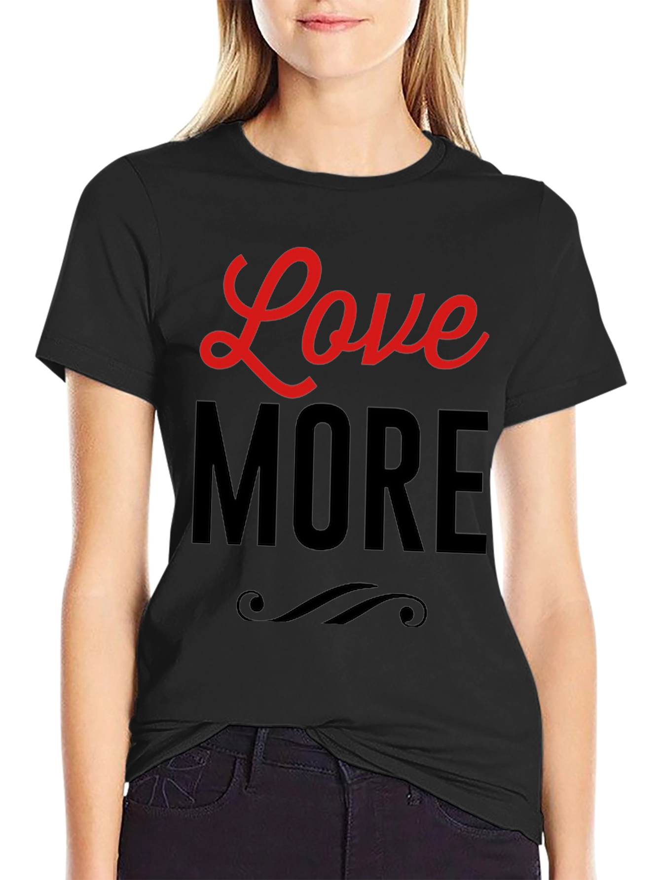 Love More Graphic Tee