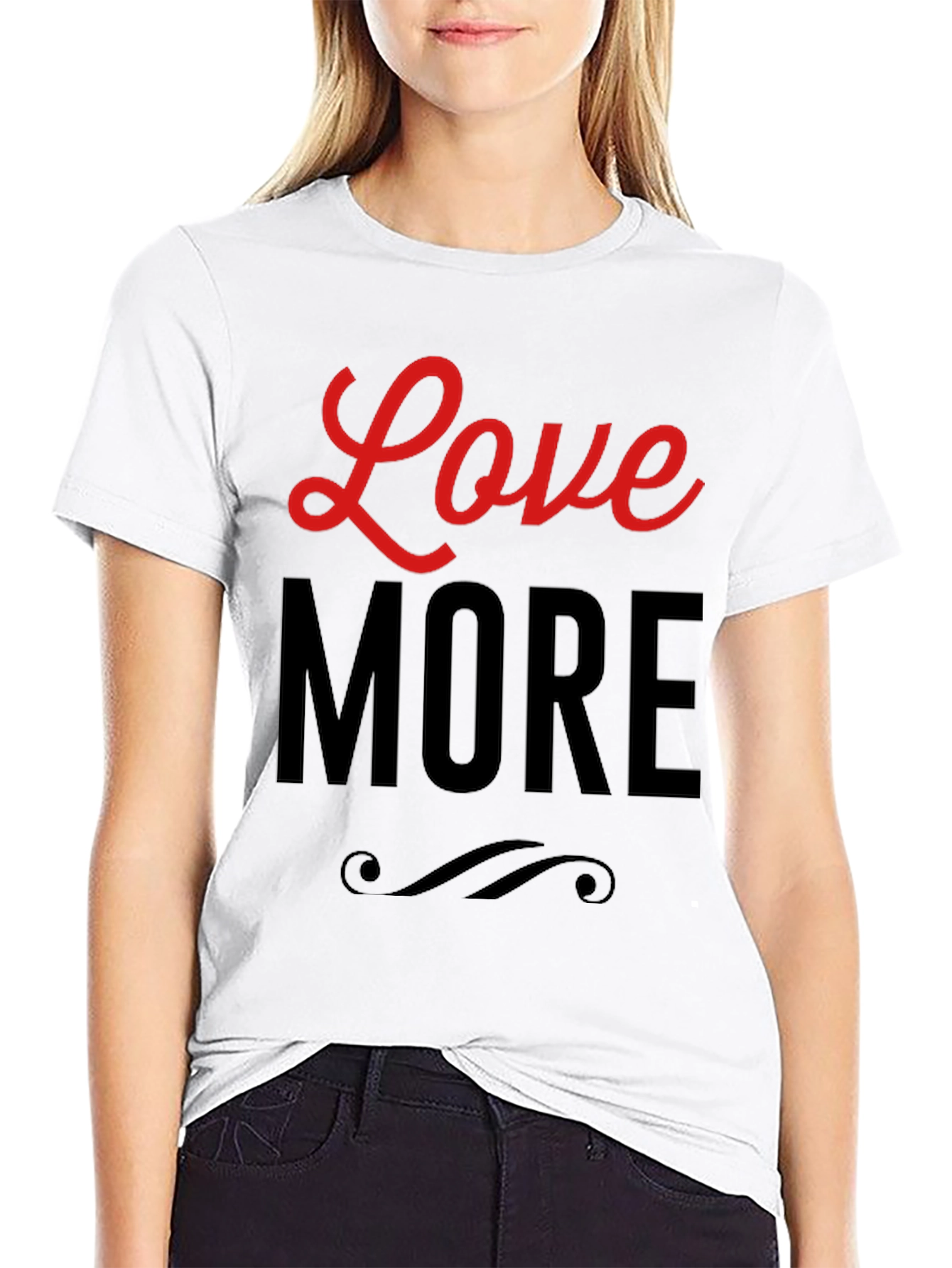 Love More Graphic Tee