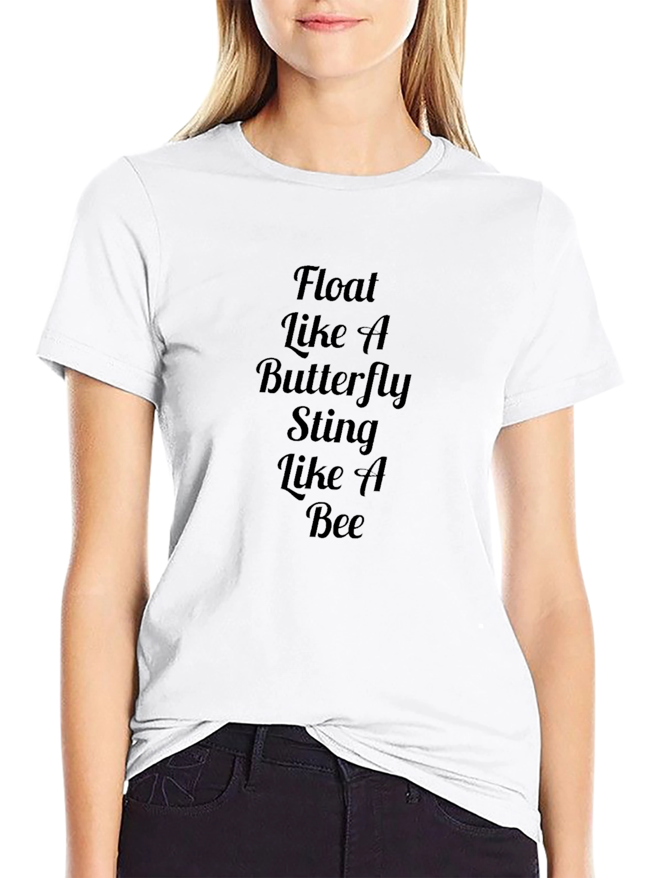 Float Like A Butterfly Graphic Tee