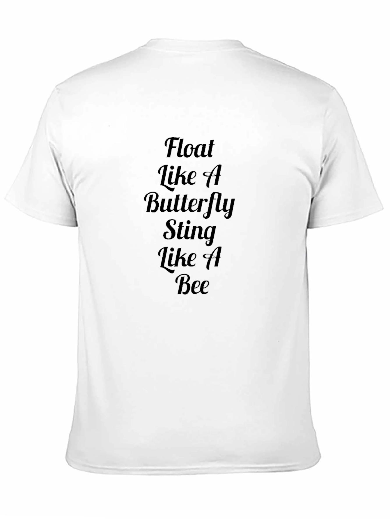 Float Like A Butterfly Graphic Tee