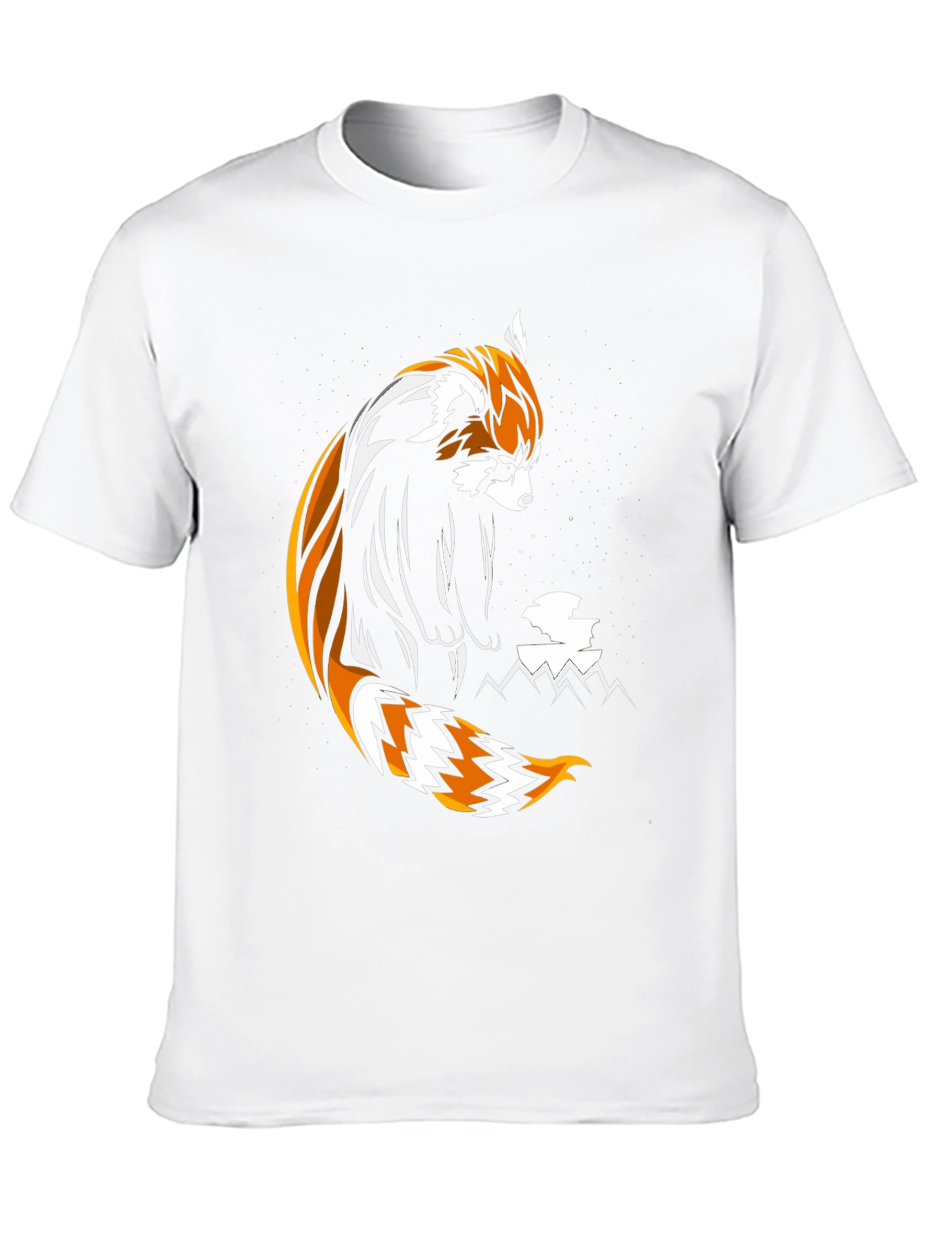 Red Panda Graphic T-Shirt - Stylish Animal Tee