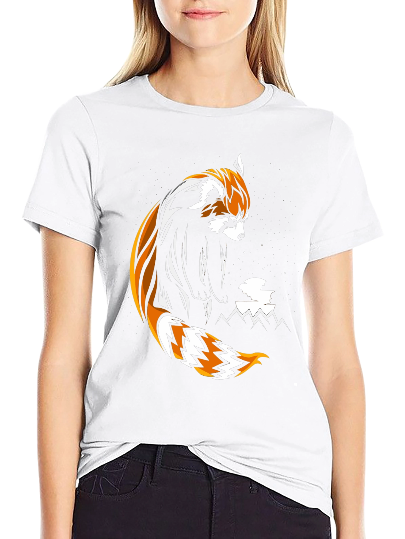 Red Panda Graphic T-Shirt - Stylish Animal Tee