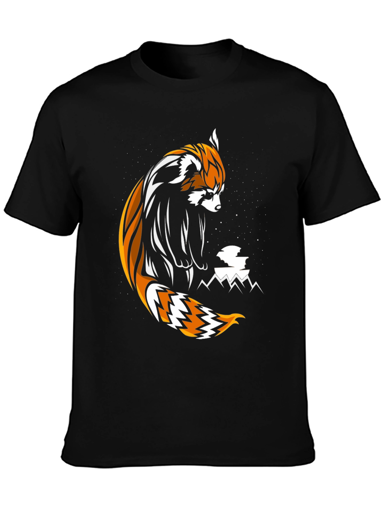 Red Panda Graphic T-Shirt - Stylish Animal Tee