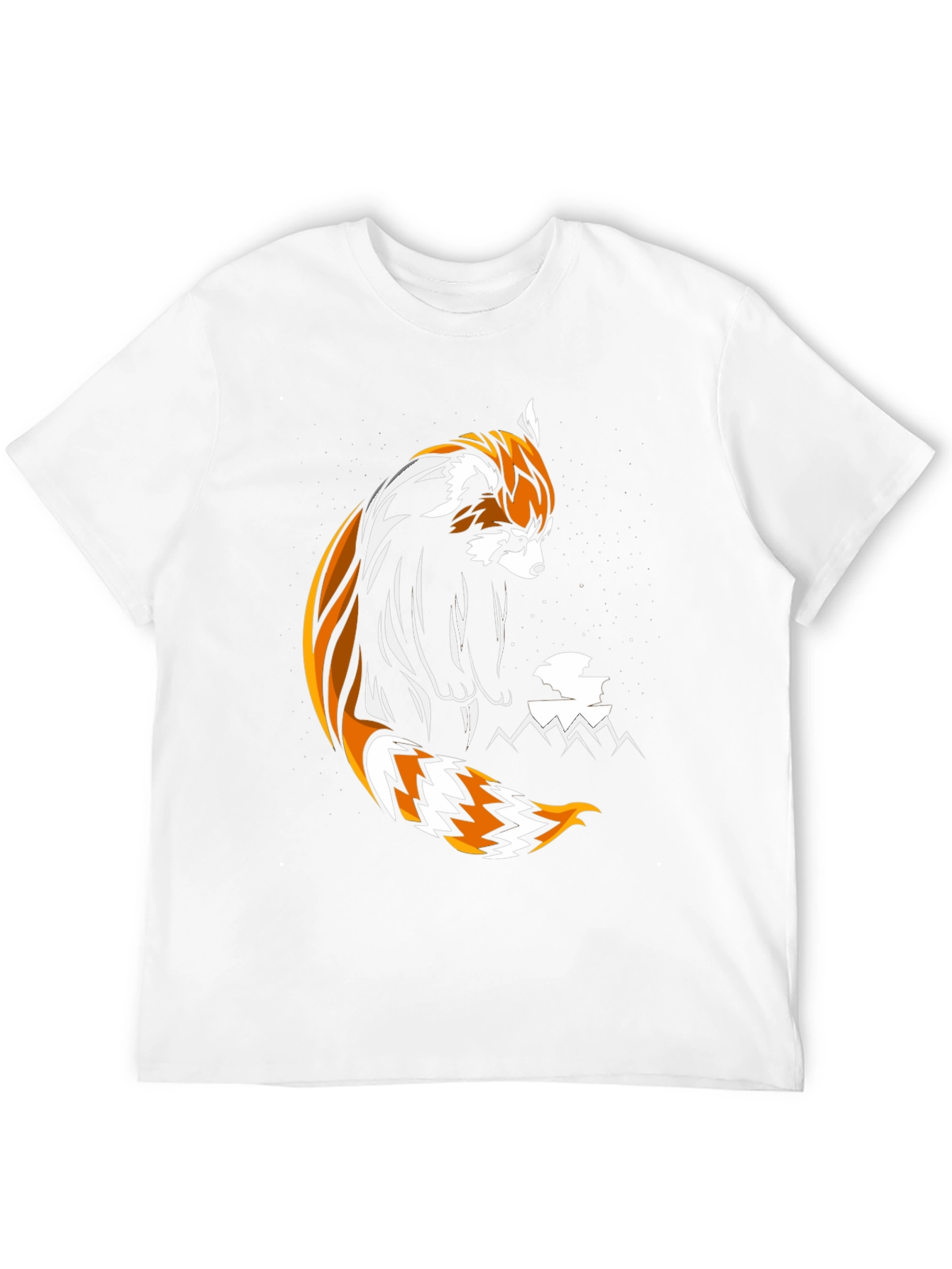 Red Panda Graphic T-Shirt - Stylish Animal Tee