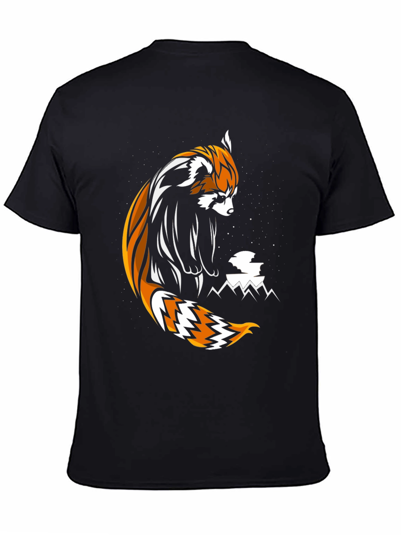 Red Panda Graphic T-Shirt - Stylish Animal Tee