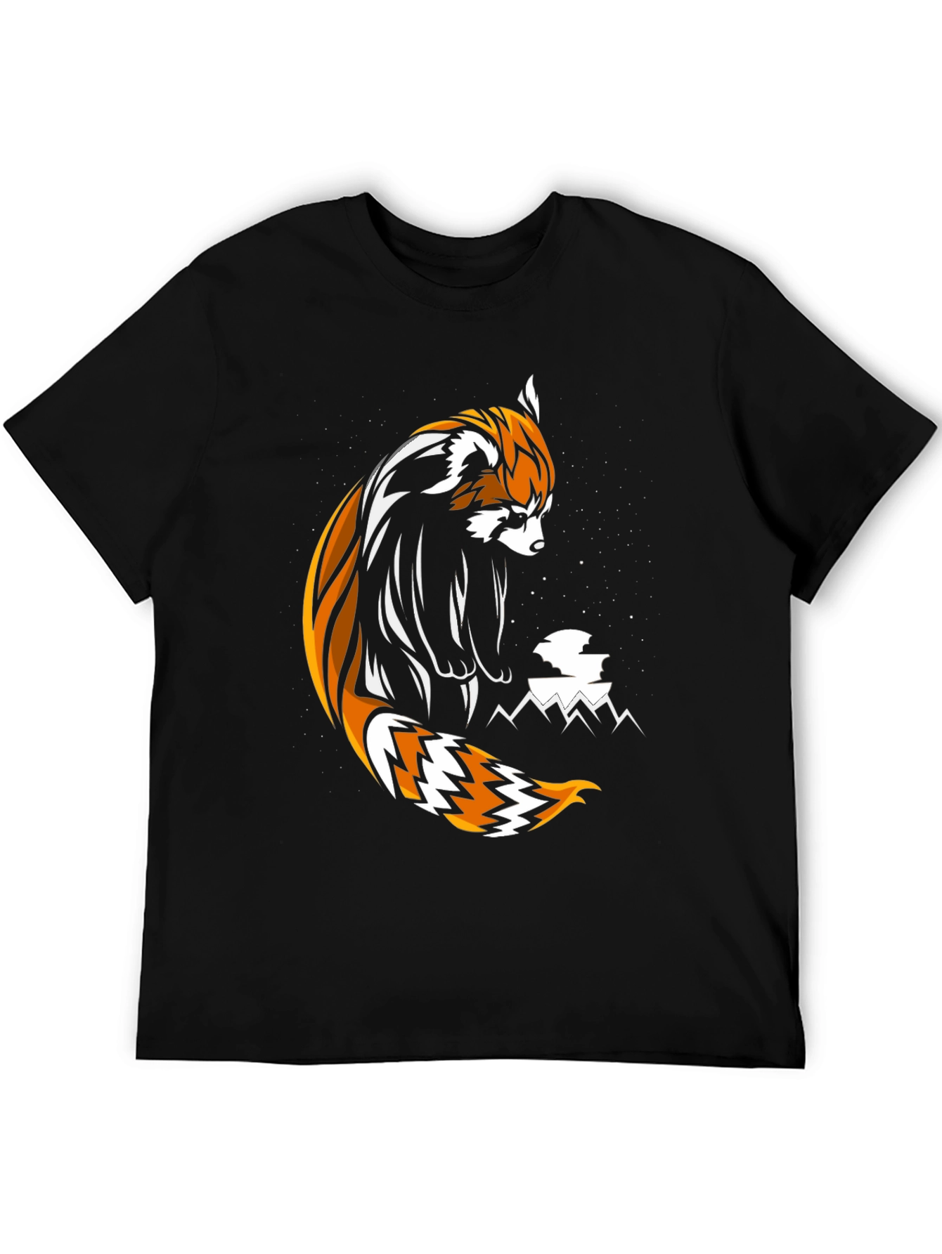 Red Panda Graphic T-Shirt - Stylish Animal Tee