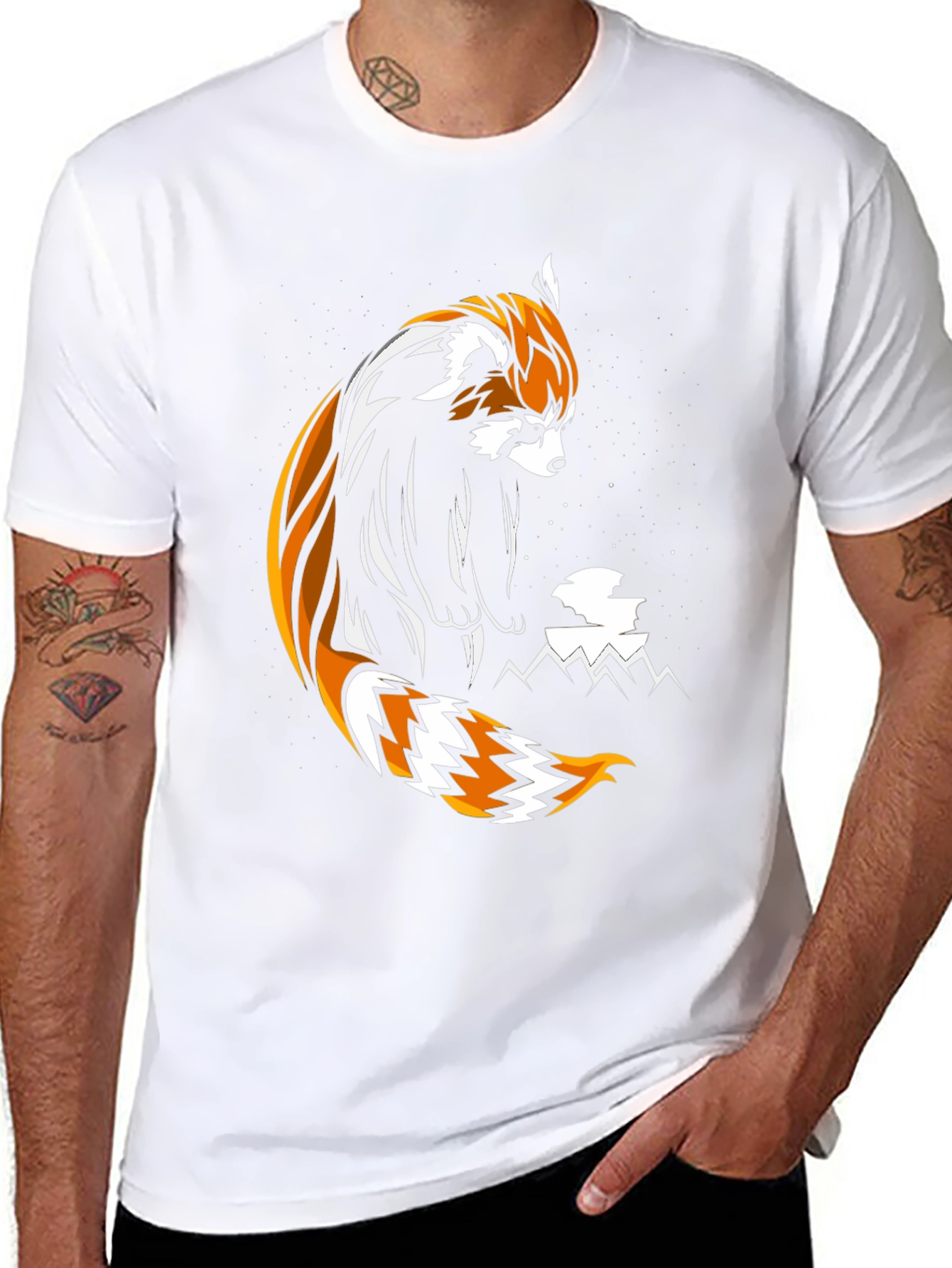 Red Panda Graphic T-Shirt - Stylish Animal Tee