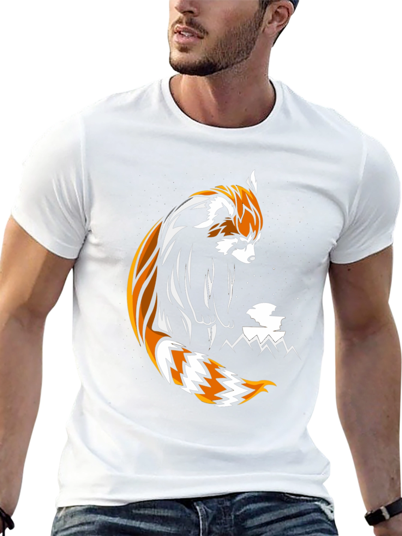 Red Panda Graphic T-Shirt - Stylish Animal Tee