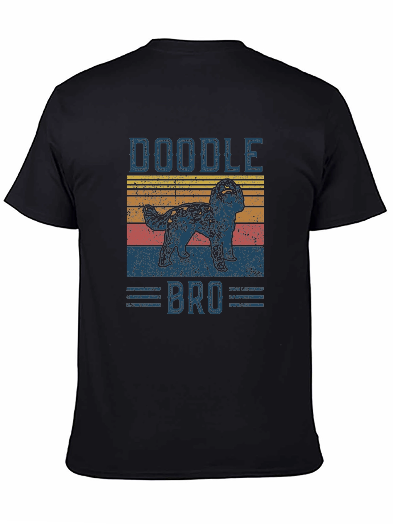 Doodle Bro T-Shirt - Retro Style Dog Tee