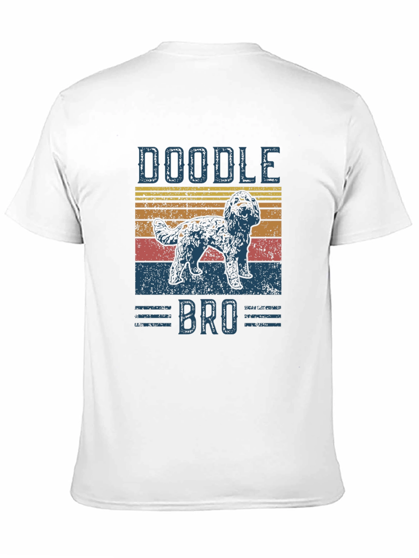 Doodle Bro T-Shirt - Retro Style Dog Tee