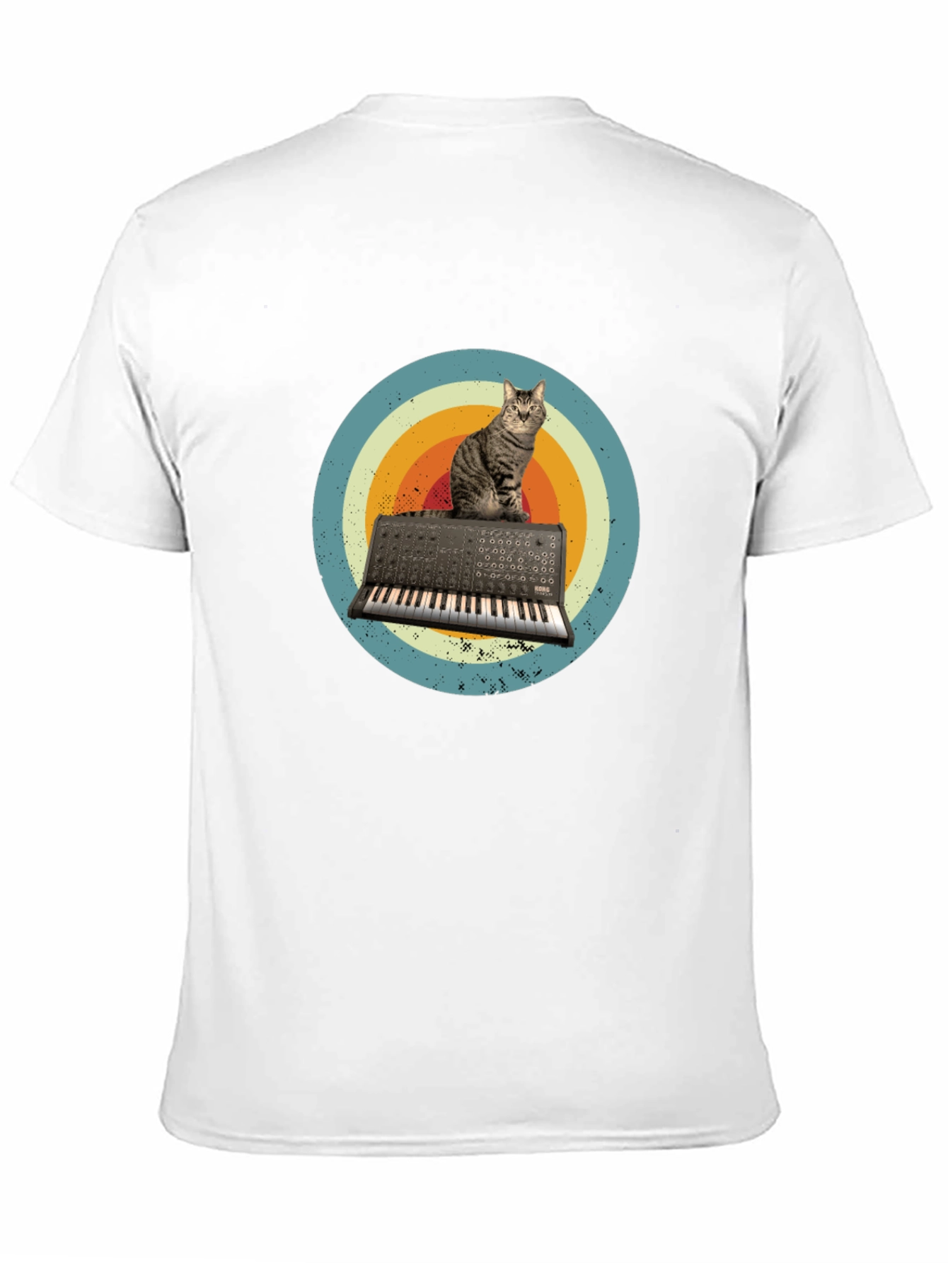 Cool Cat Synth T-Shirt