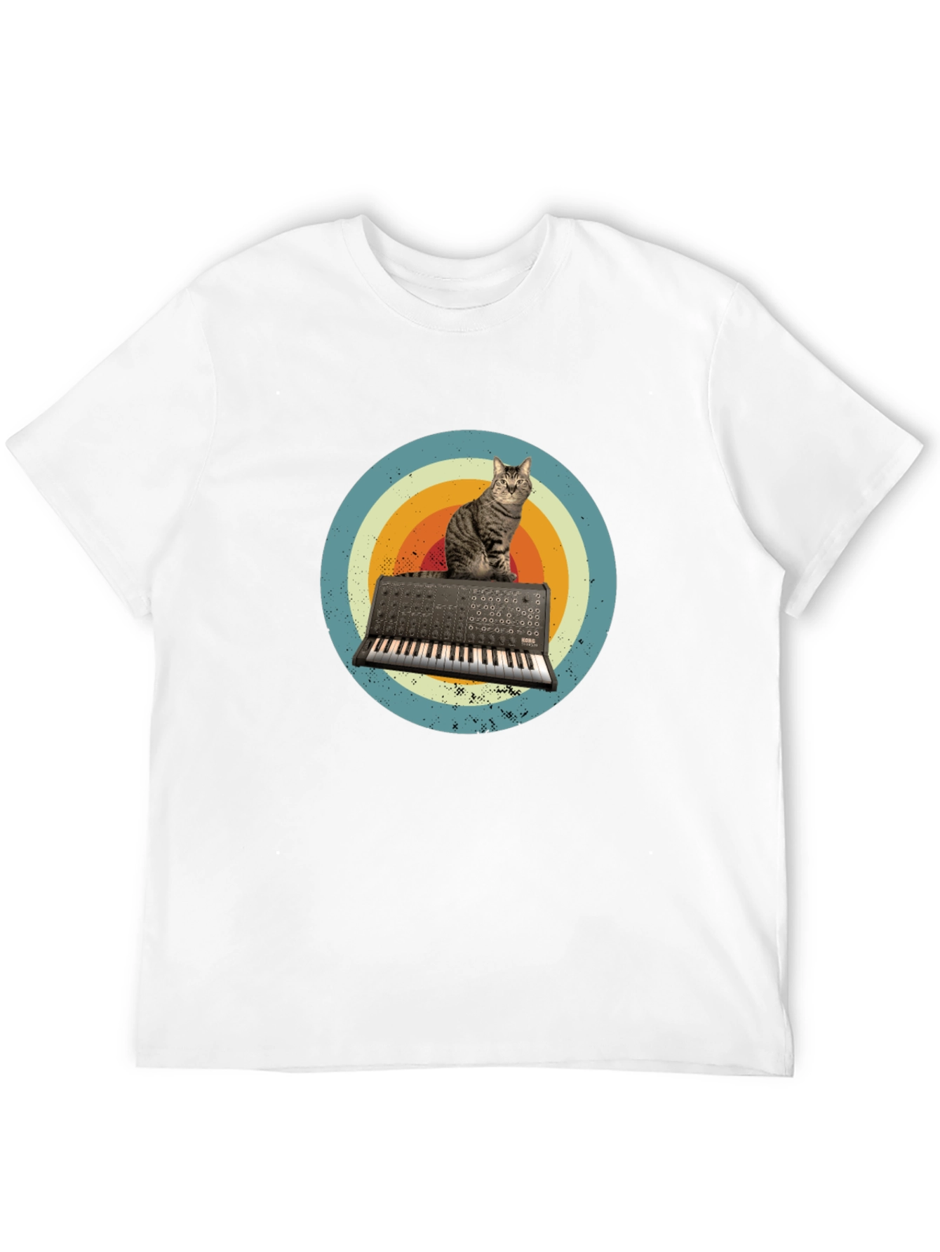 Cool Cat Synth T-Shirt